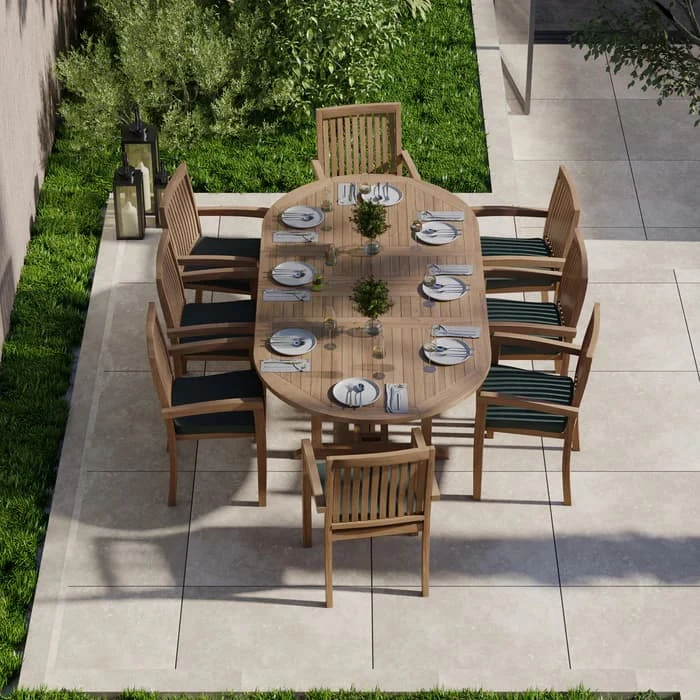 Die besten Teak Terrassenmöbel für ein luxuriöses Outdoor-Erlebnis