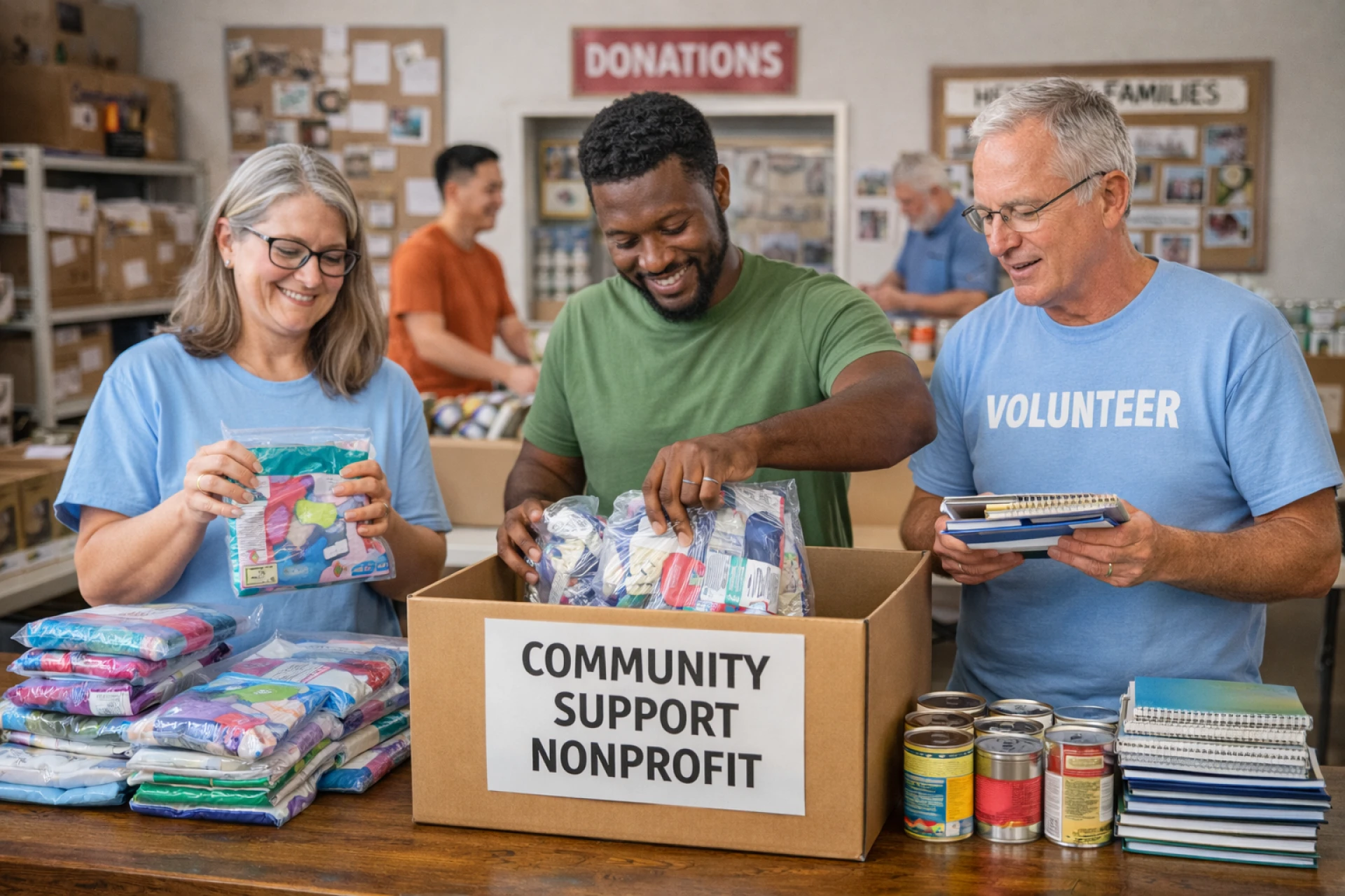 How Community Support Through Nonprofits Changes Lives