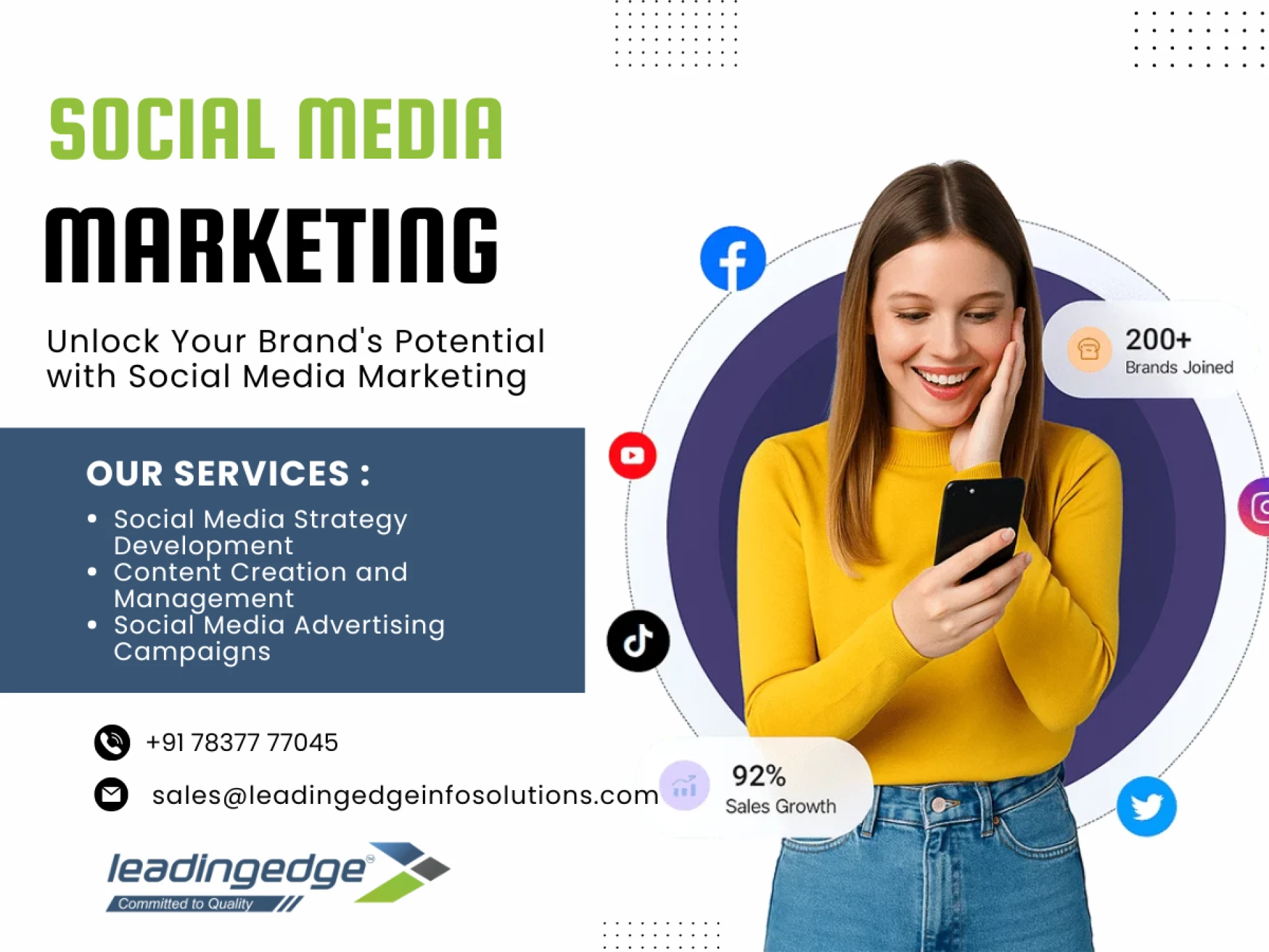 Grow Your Business Online with Expert Social Media Management Services