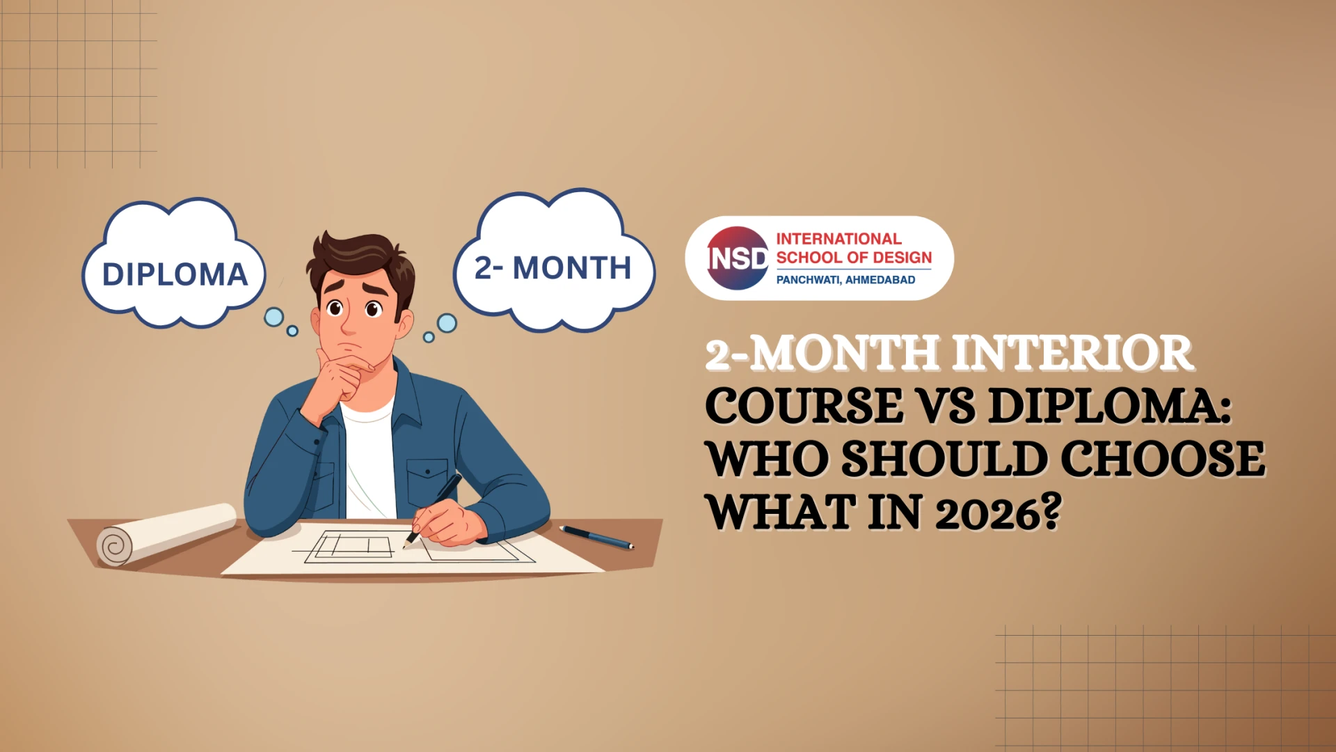 2-Month Interior Course vs Diploma: Who Should Choose What in 2026?Draft: My Post Title