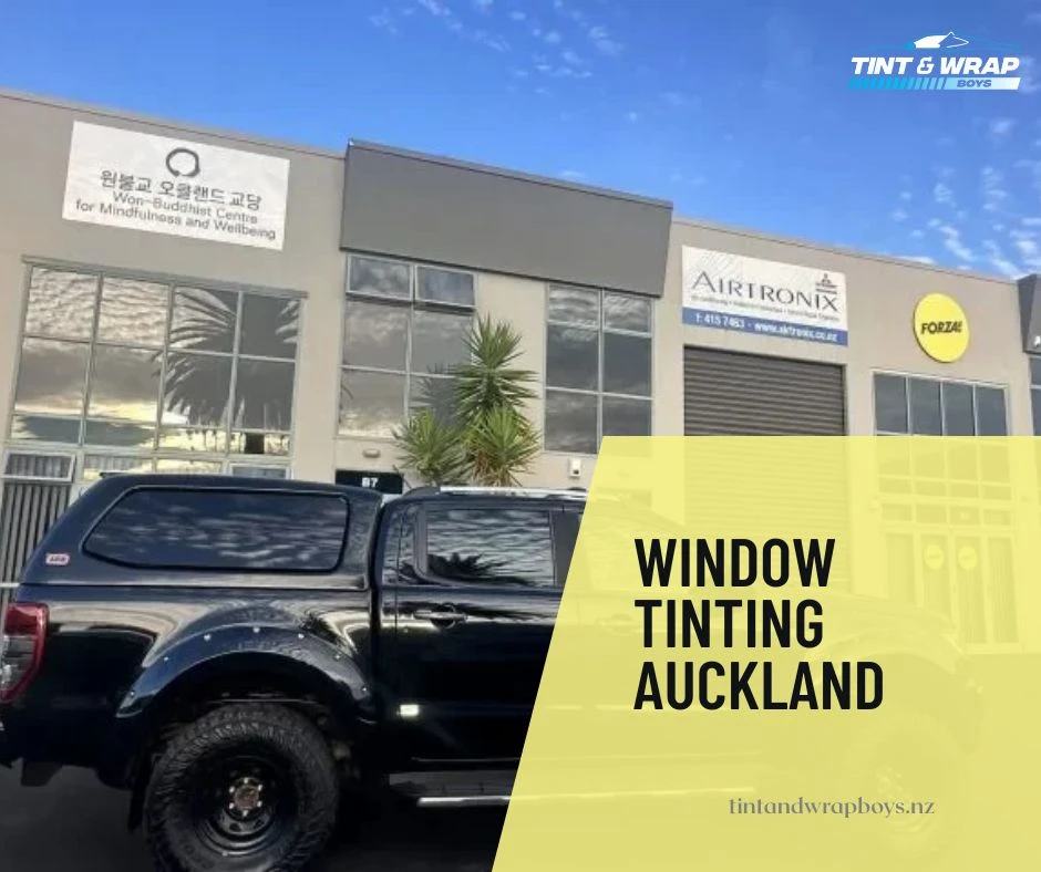 Why Is window tinting auckland Becoming Essential for Homes and Vehicles?