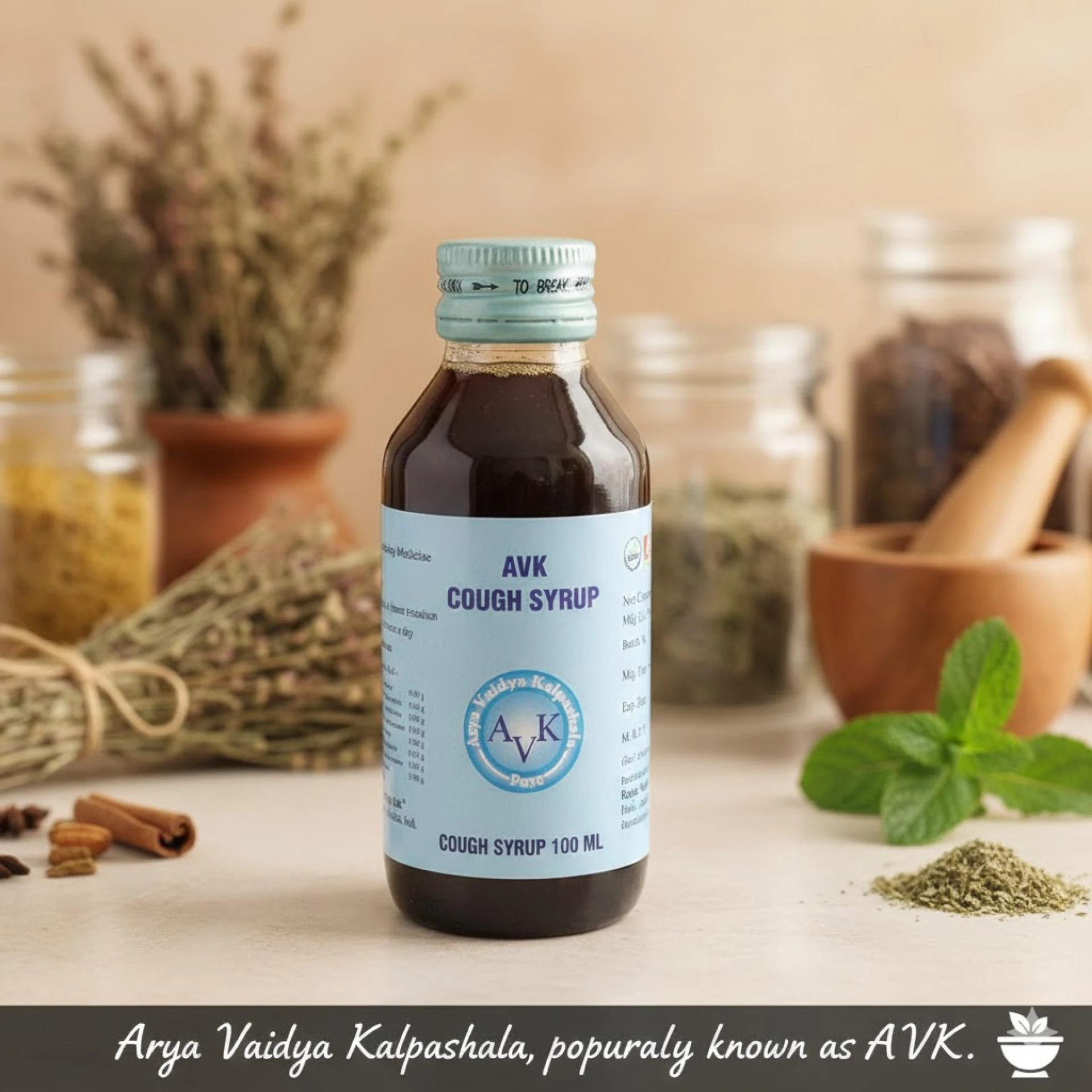Ayurvedic Cough Remedies That Work - Ingredients, Benefits & How to Use Arya Vaidya Kalpashala Cough Syrup