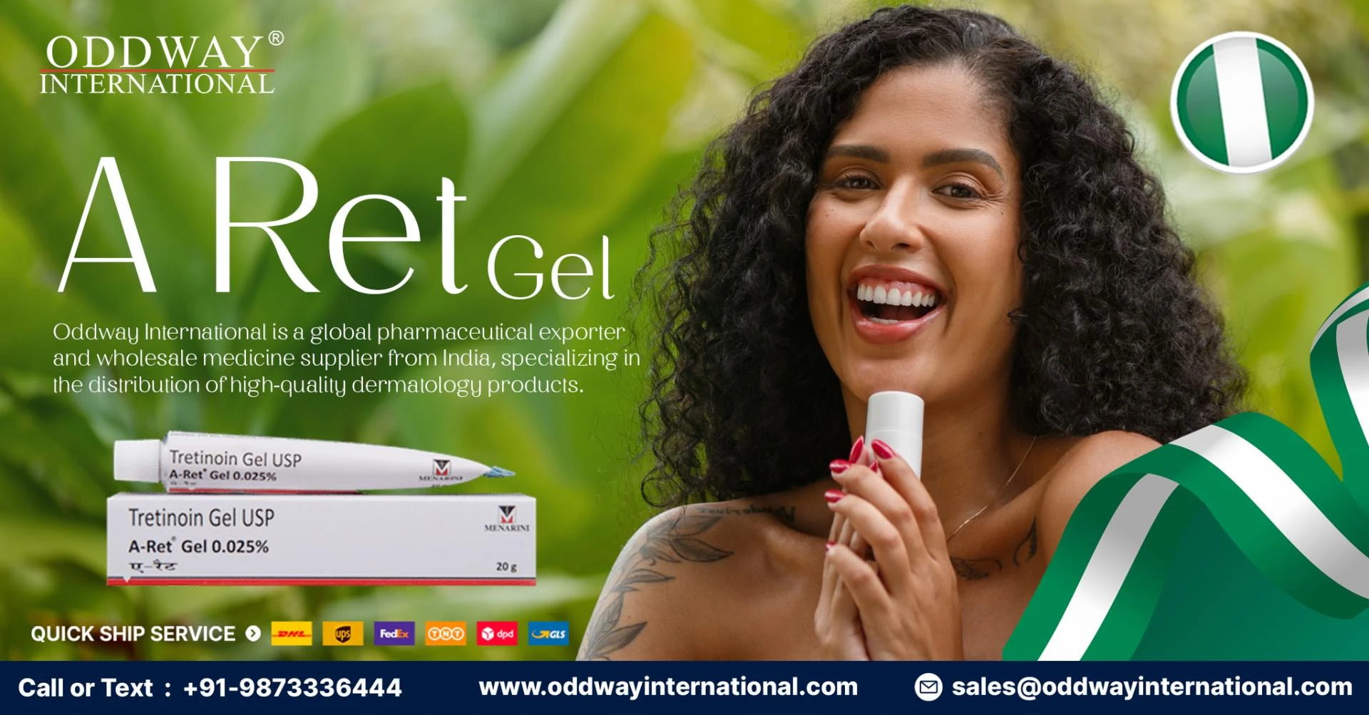 Buy A Ret Gel by Oddway: Uses, Benefits & Results You Must Know