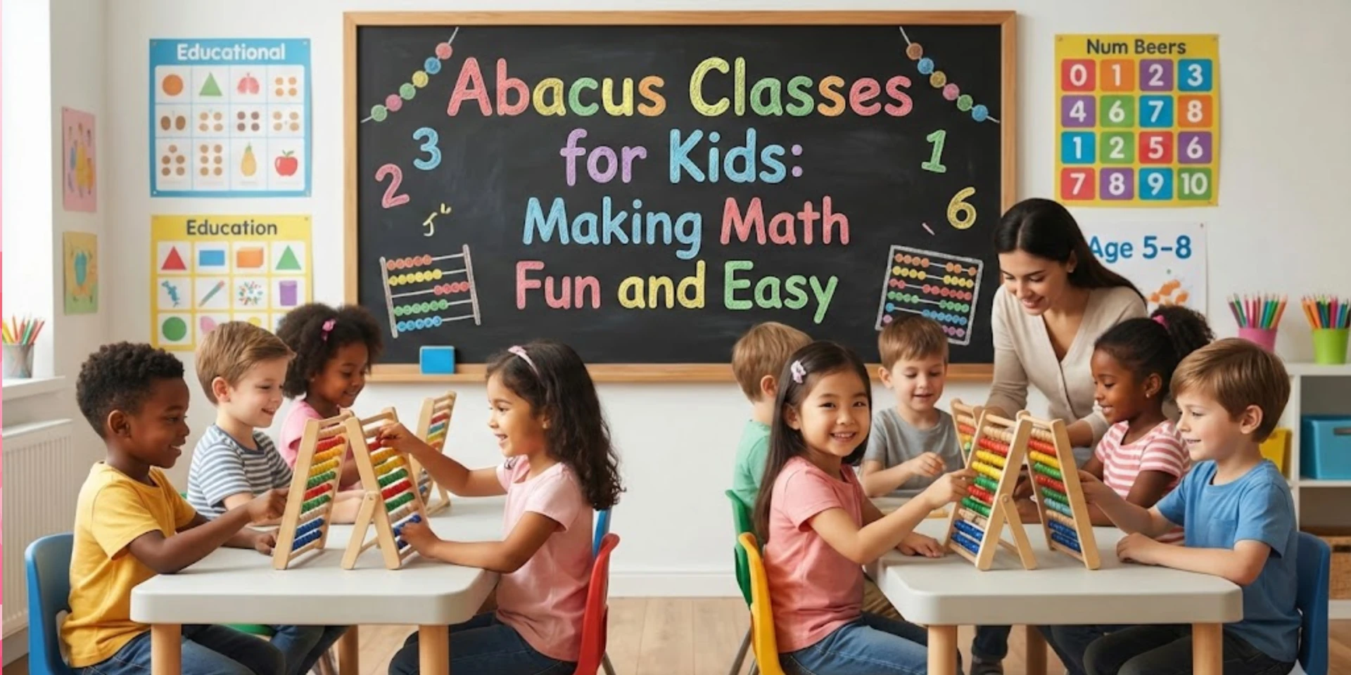 Abacus Classes for Kids: Making Math Fun and Easy