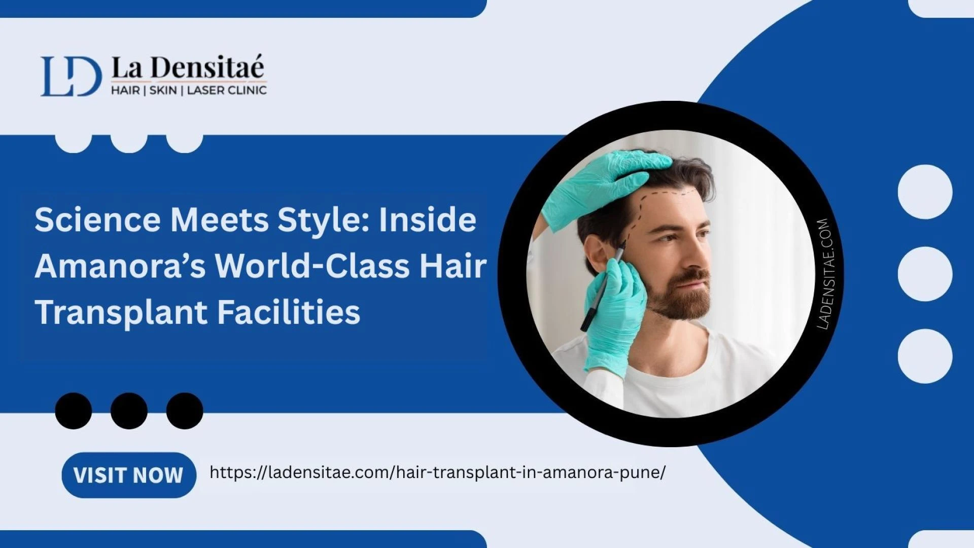 Science Meets Style: Inside Amanora’s World-Class Hair Transplant Facilities