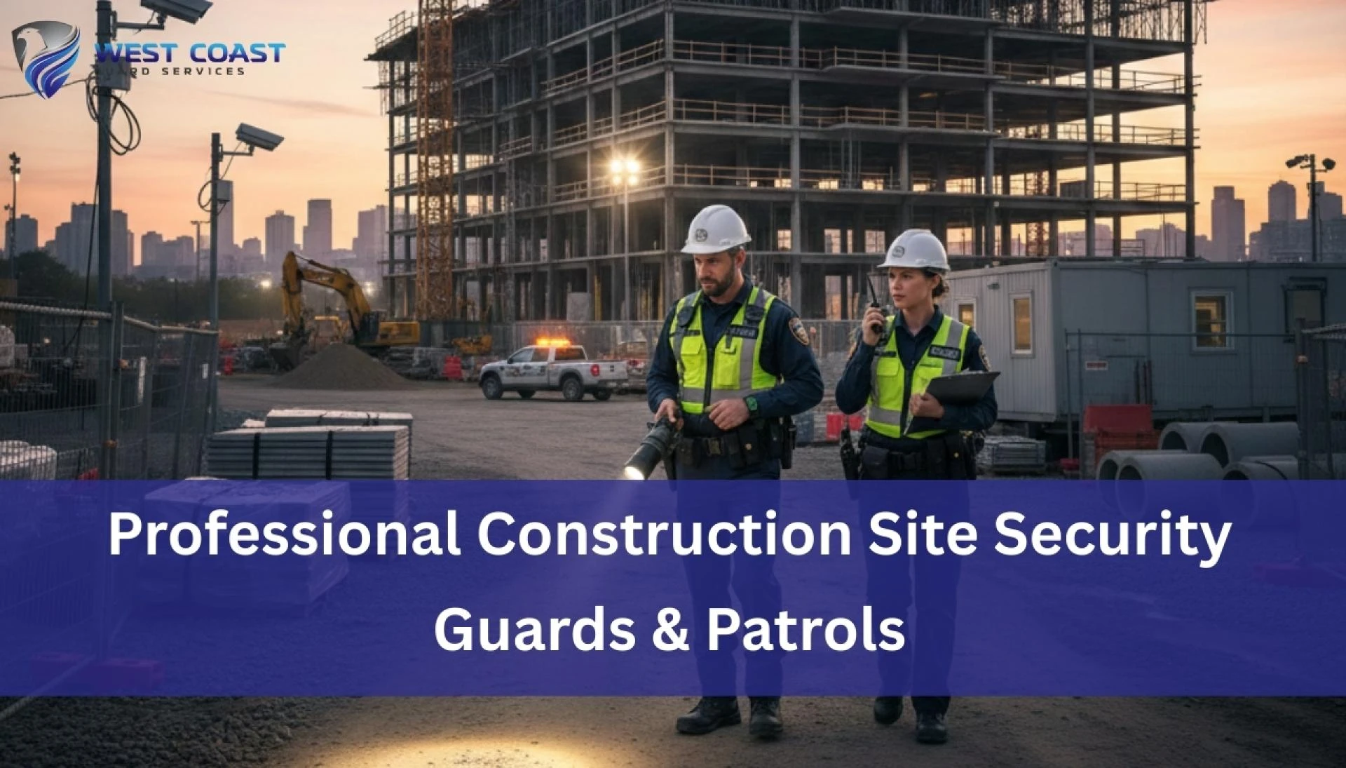 Professional Construction Site Security Guards & Patrols