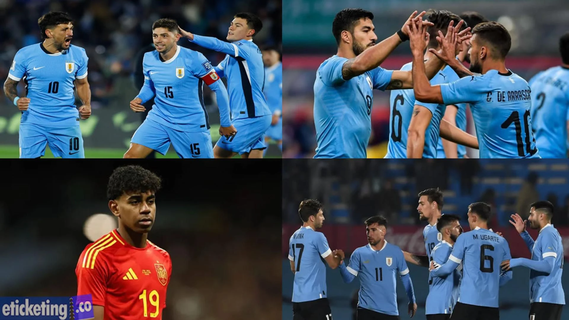 Uruguay vs Spain Tickets: A New Era Begins for Uruguay as the Road to FIFA 2026 Unfolds
