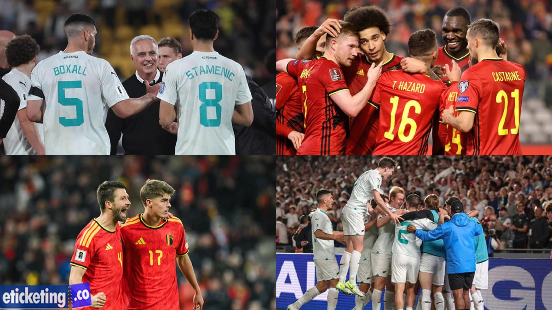New Zealand vs Belgium Tickets: World Cup 2026 Matchup Sparks Anticipation