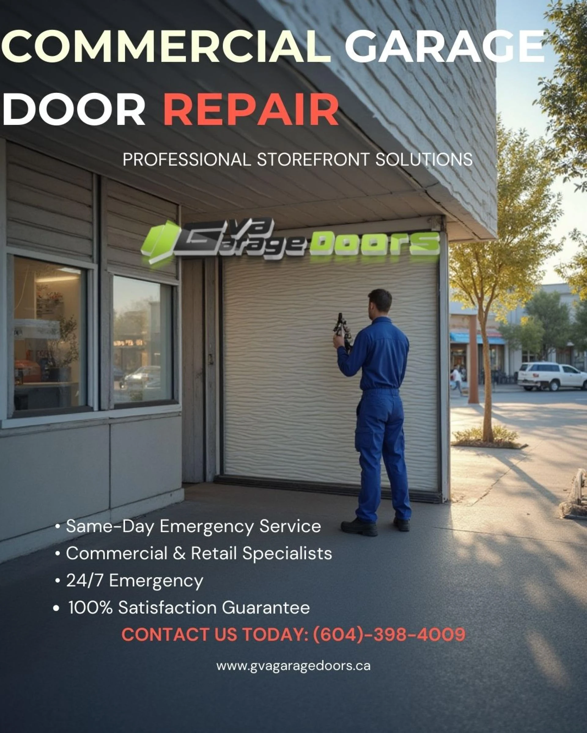 Storefront Door Maintenance: A Smart Investment in Business Security and Curb Appeal