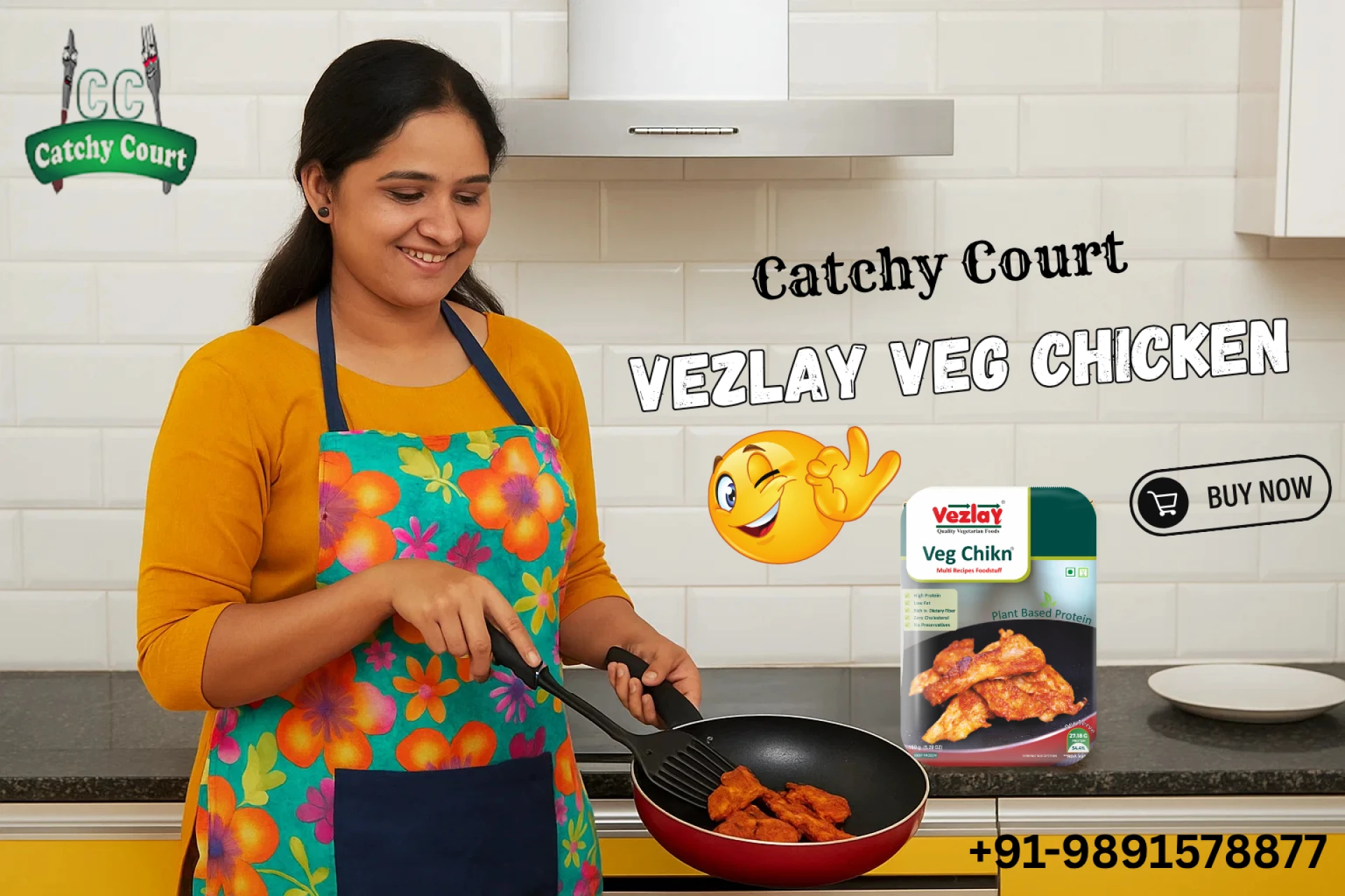 Vezlay Veg Chicken At Catchy Court — A Delicious Plant-Based Revolution