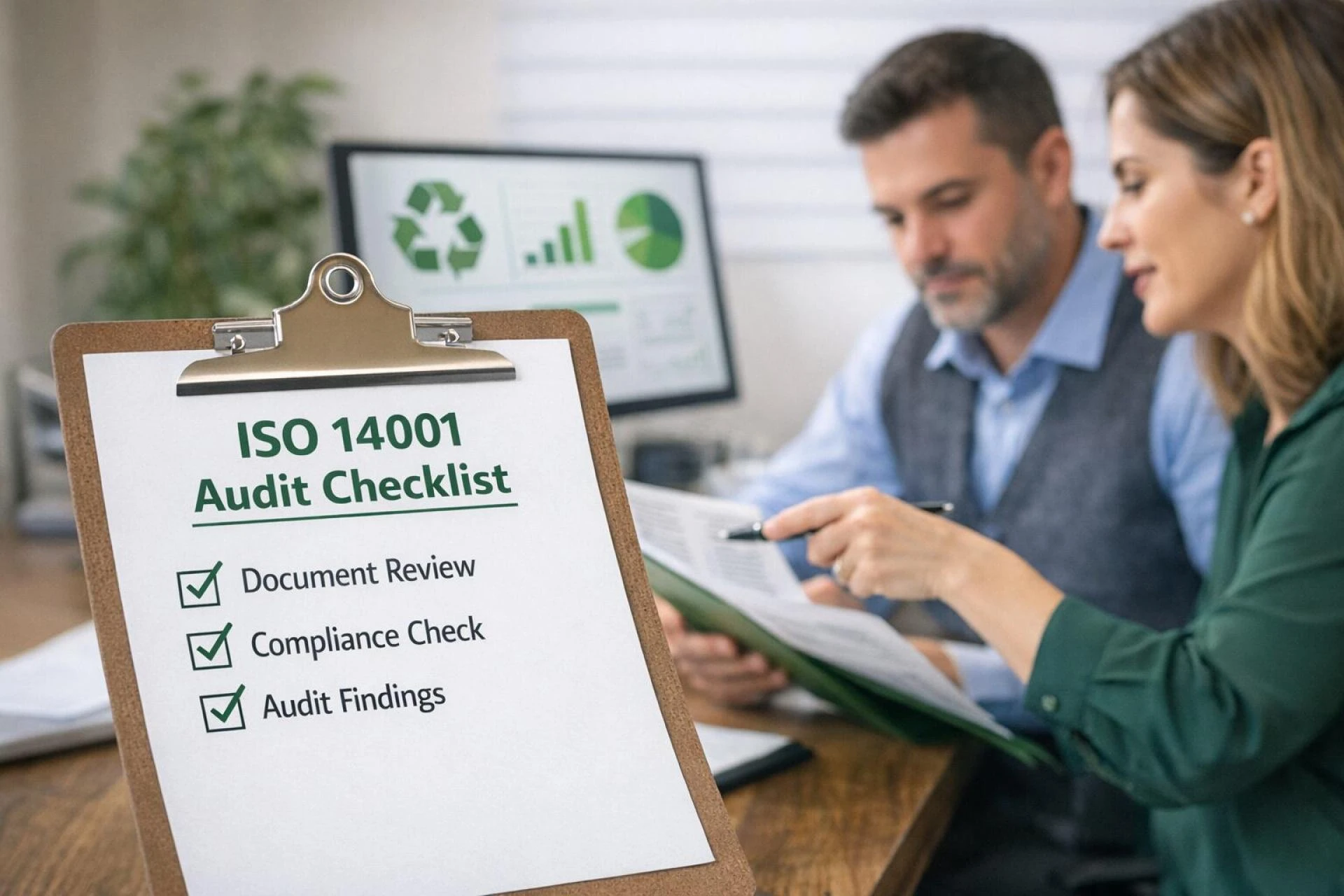 How an ISO 14001 Audit Checklist Supports Effective Documentation