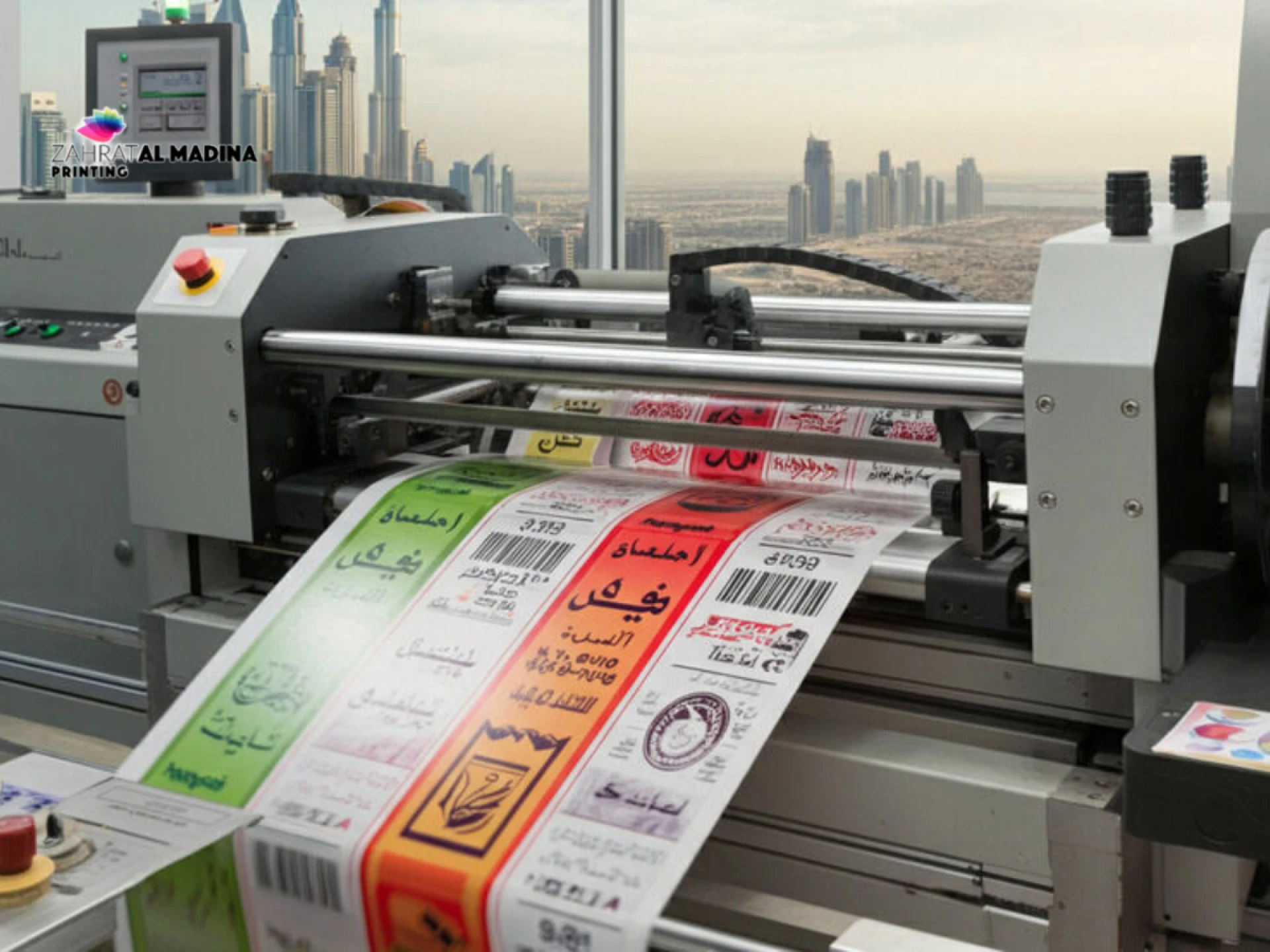 Sticker Printing in Dubai: A Simple and Practical Overview