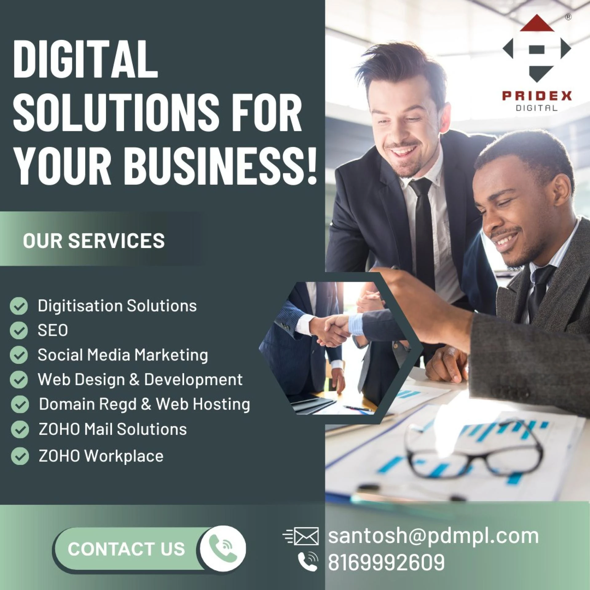 zoho workplace in Pune