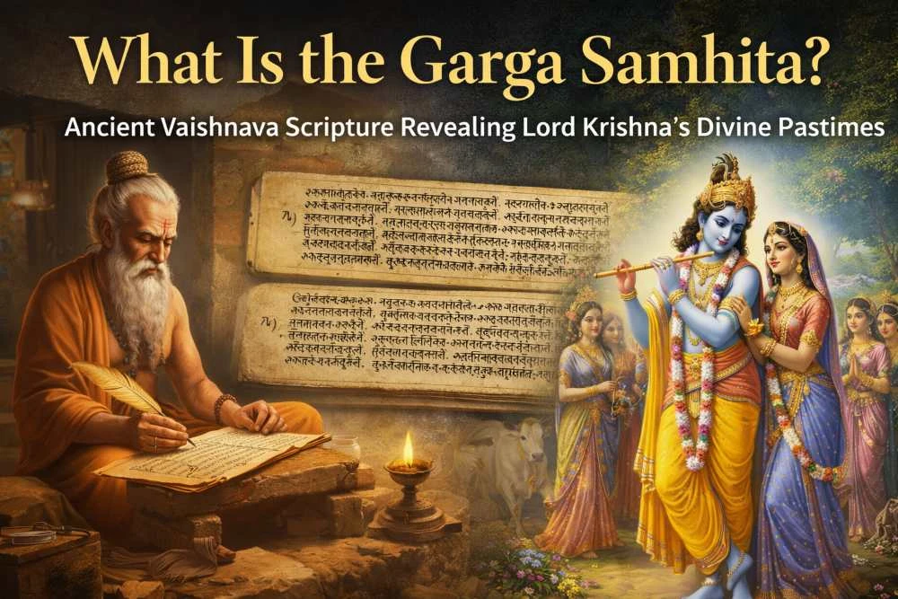 What Is the Garga Samhita? 