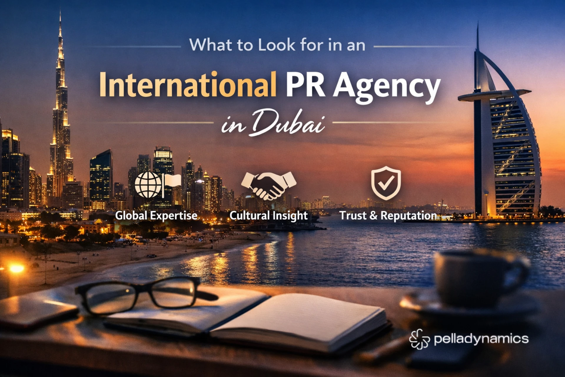 What to Look for in an International PR Agency in Dubai