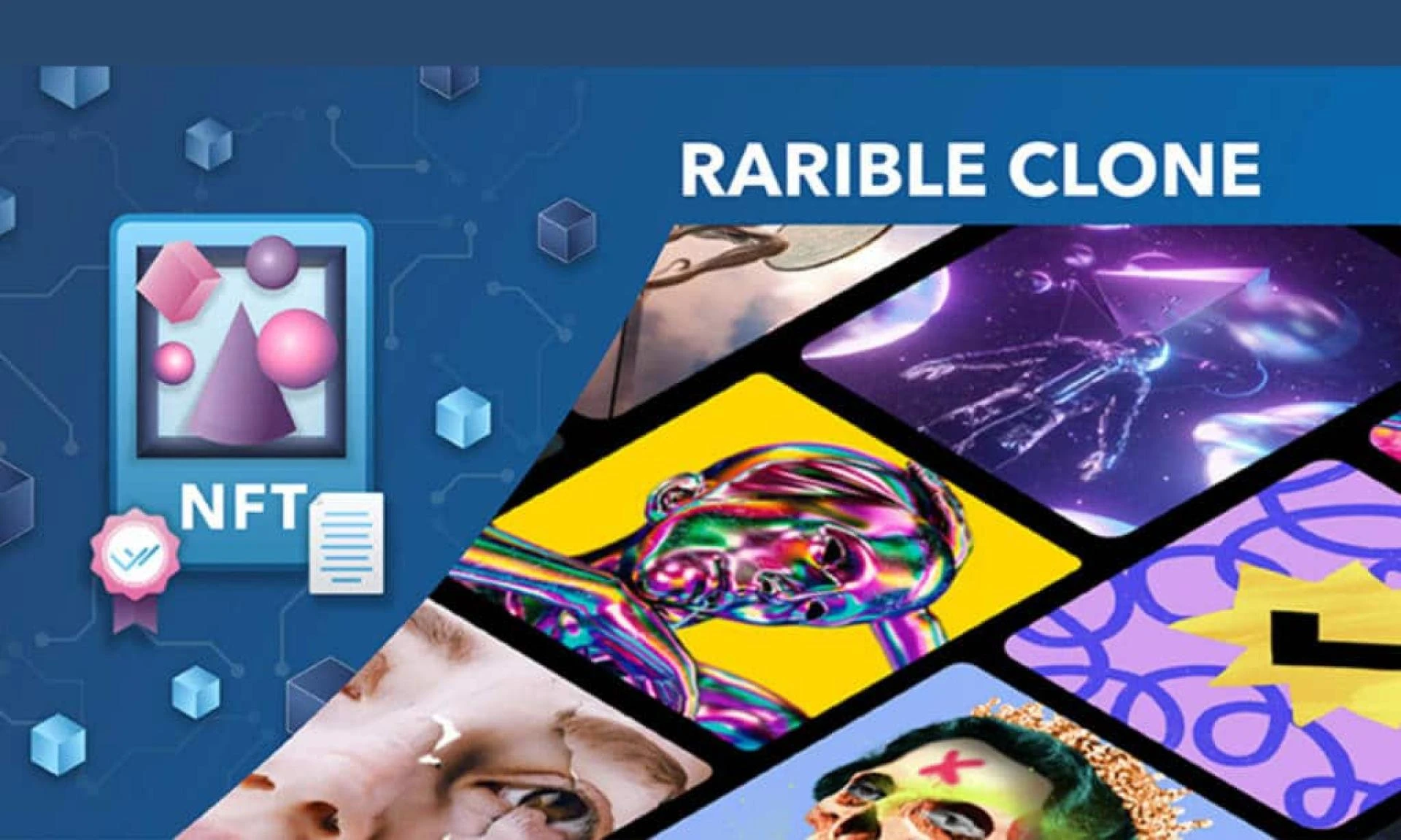 Make your impression in the crypto space using Rarible Clone Script :