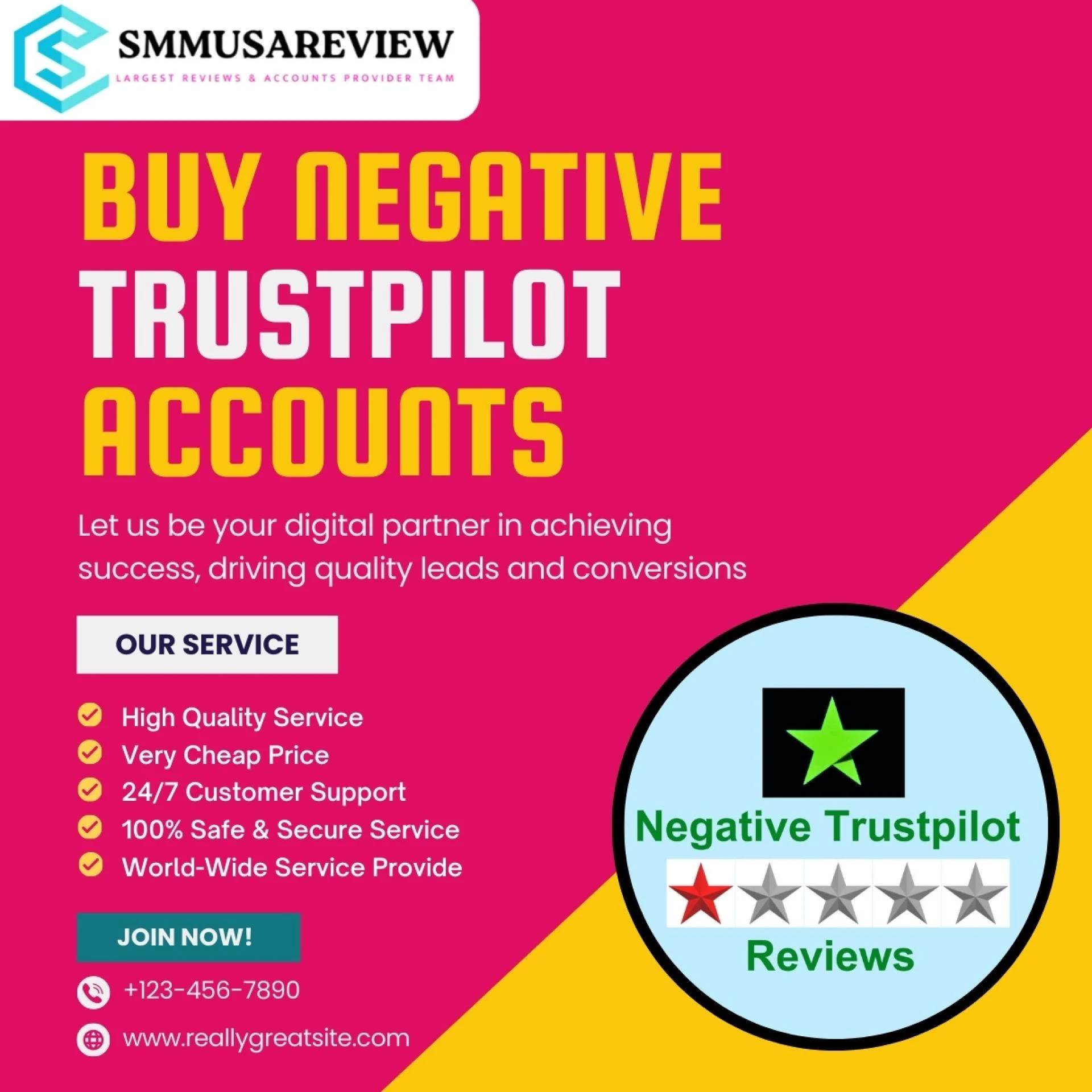 How to Safely Buy Negative Trustpilot Reviews Online