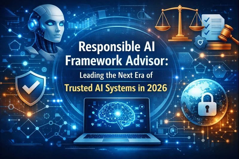 Responsible AI Framework Advisor: Leading the Next Era of Trusted AI Systems in 2026