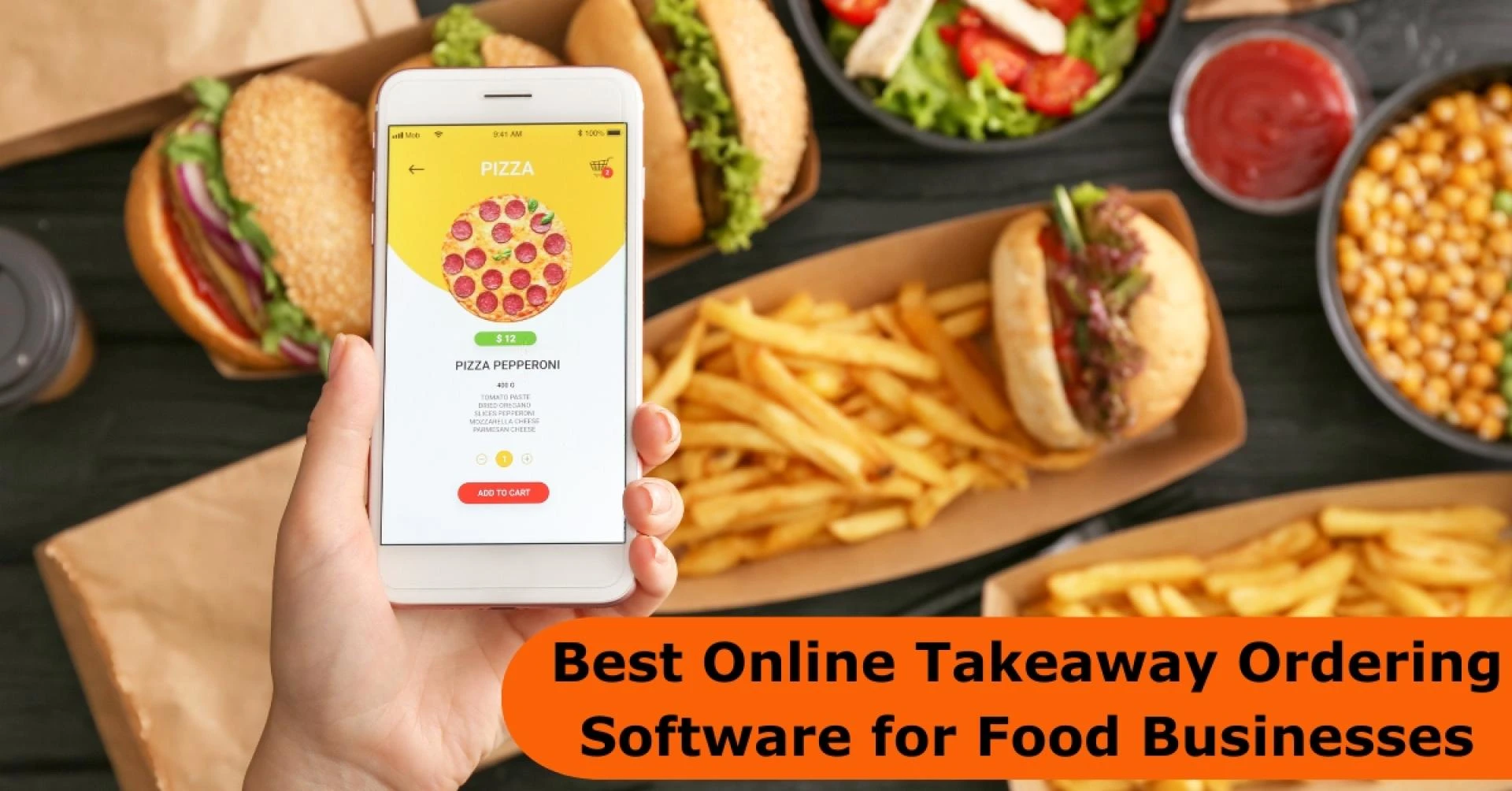 Best Online Takeaway Ordering Software for Food Businesses in 2026