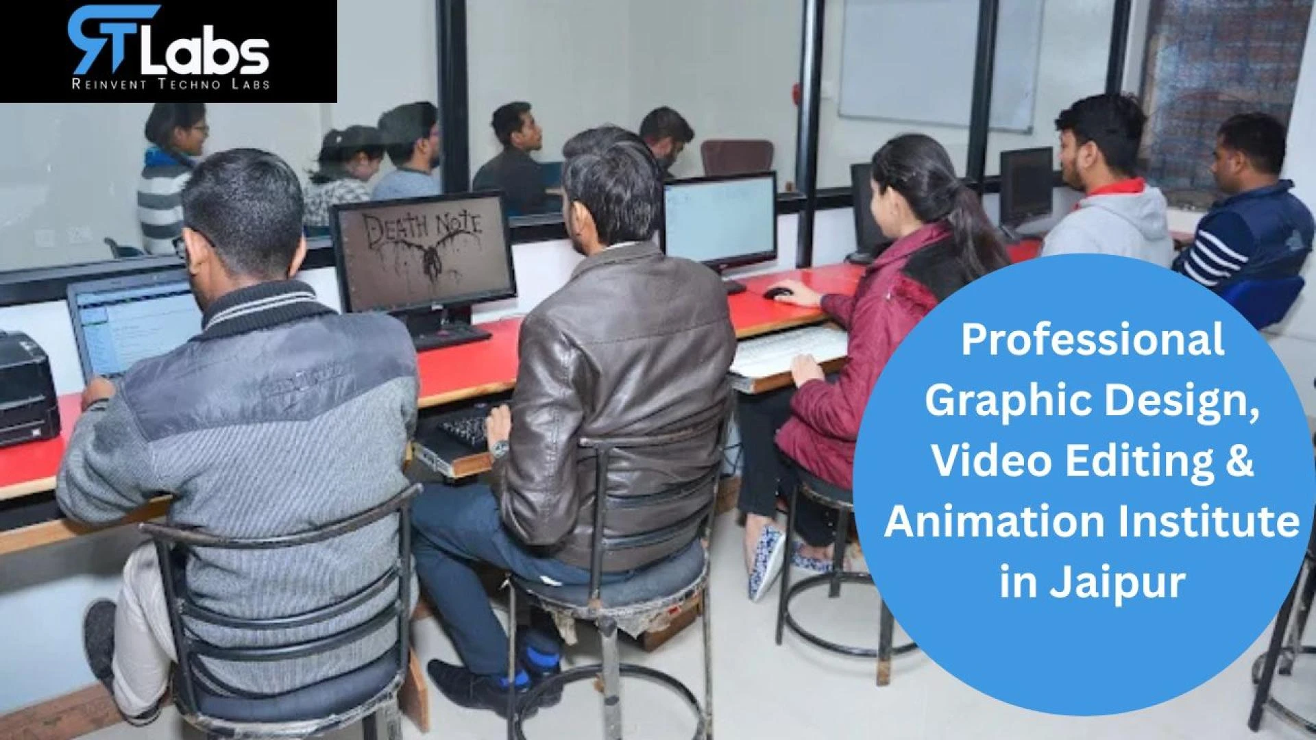 Professional Graphic Design, Video Editing & Animation Institute in Jaipur