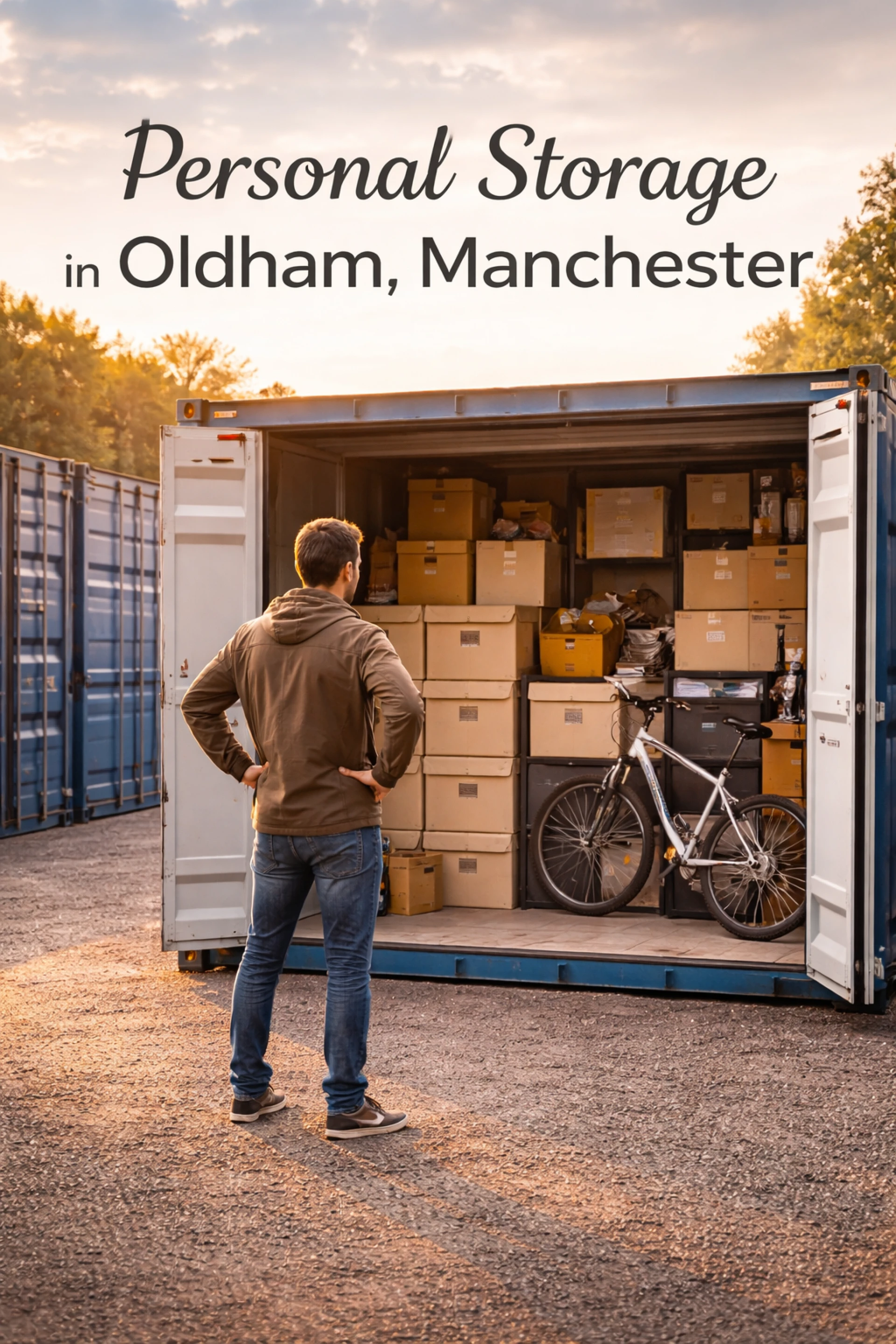 How Container Storage Helped Me Reset My Life, One Box at a Time