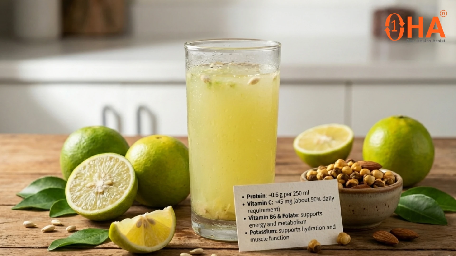 Mosambi Juice Benefits: 7 Reasons to Drink It Daily