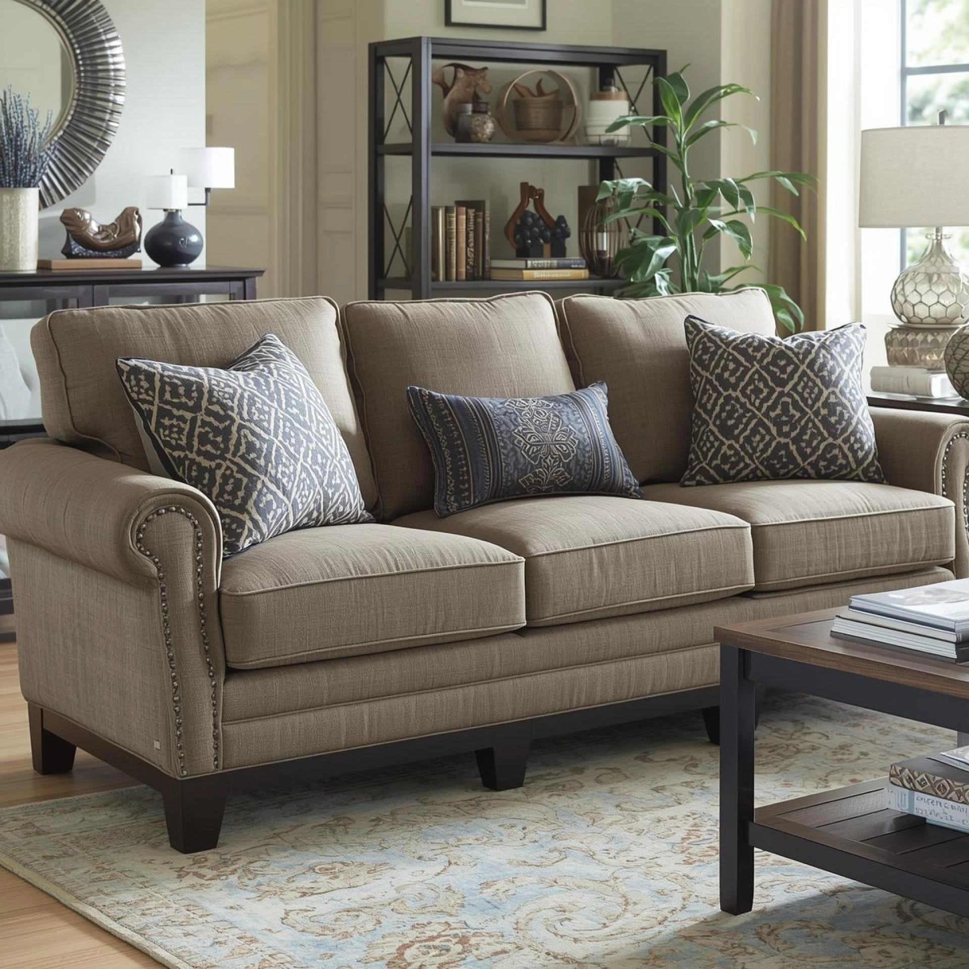  Elevate Your Space with Premium Living Room Furniture in Dubai