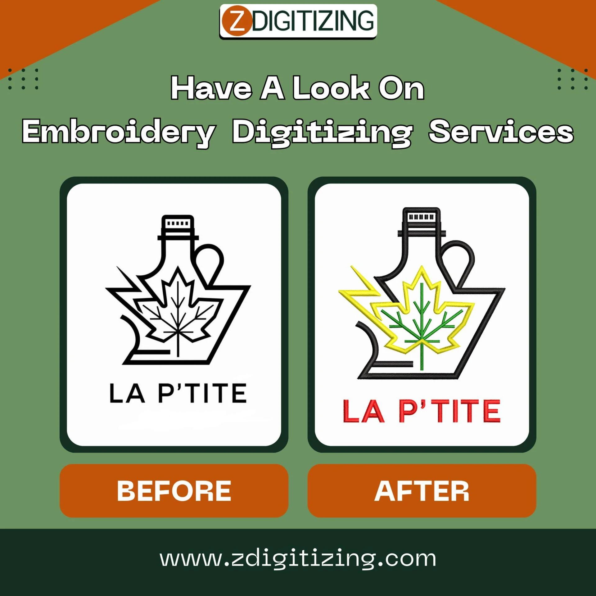 Embroidery Digitizing Services: Turning Artwork into Stitch-Perfect Designs