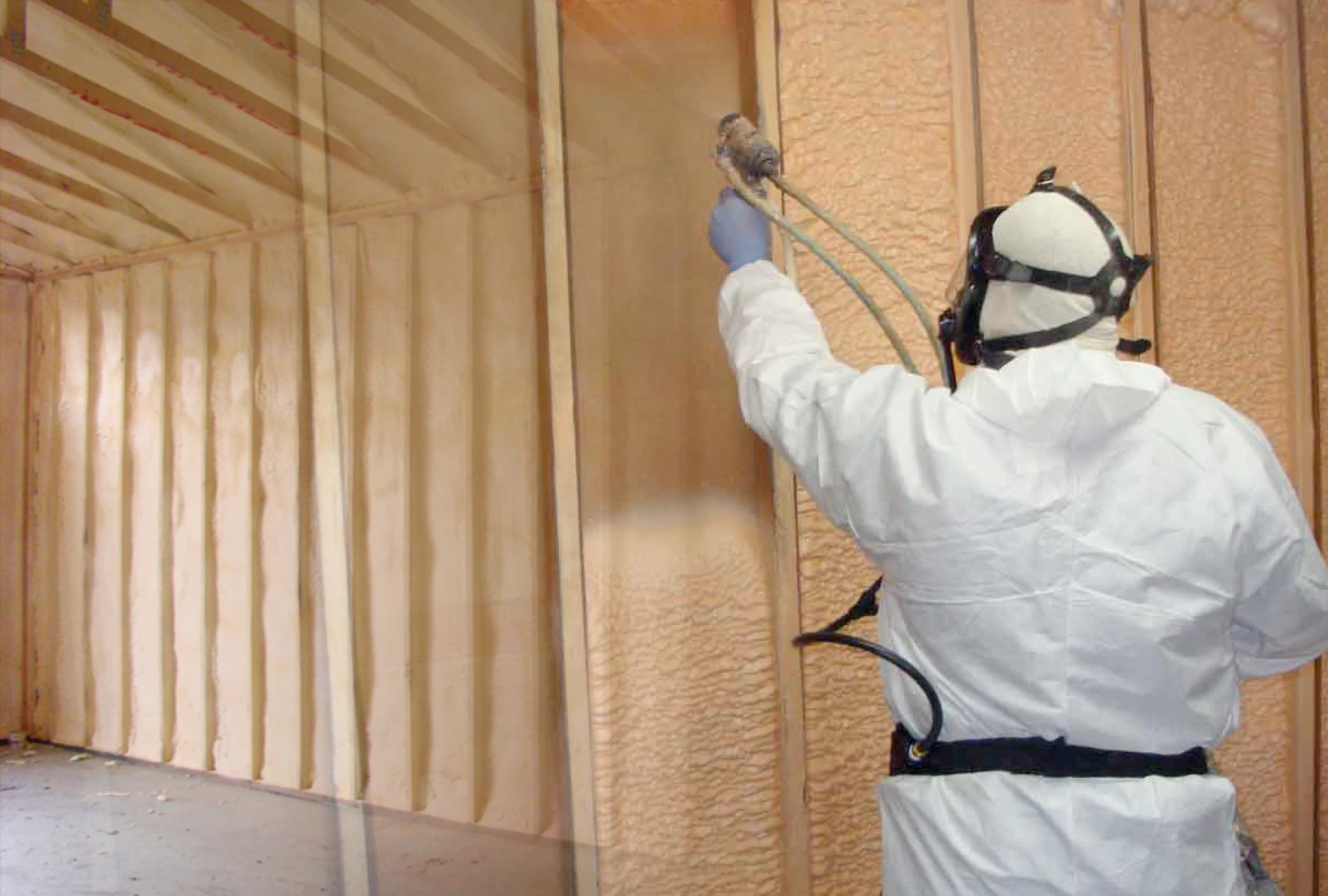 Real Protection with Spray Foam Insulation