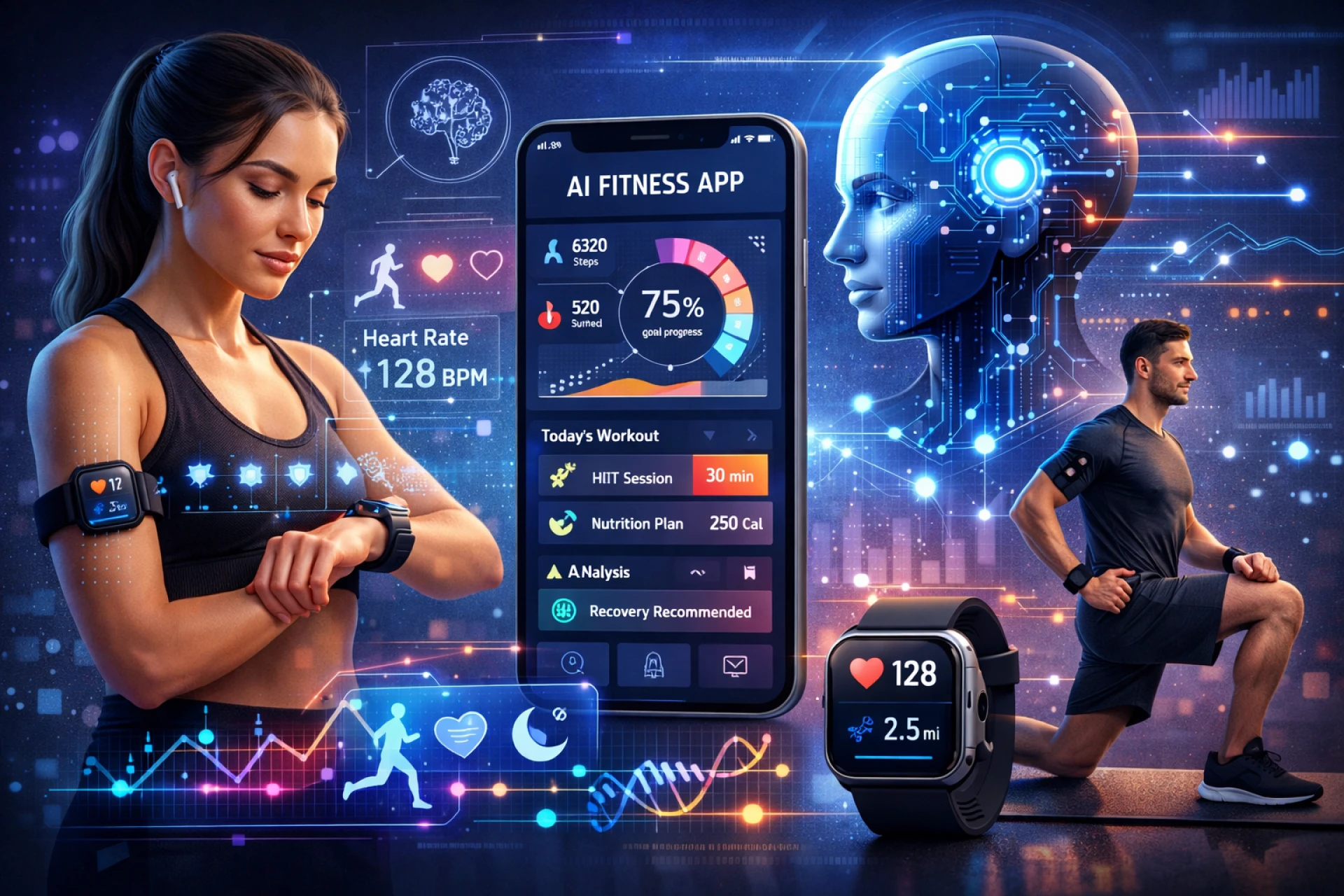 How AI and Wearables Are Reshaping the Future of Fitness App Development