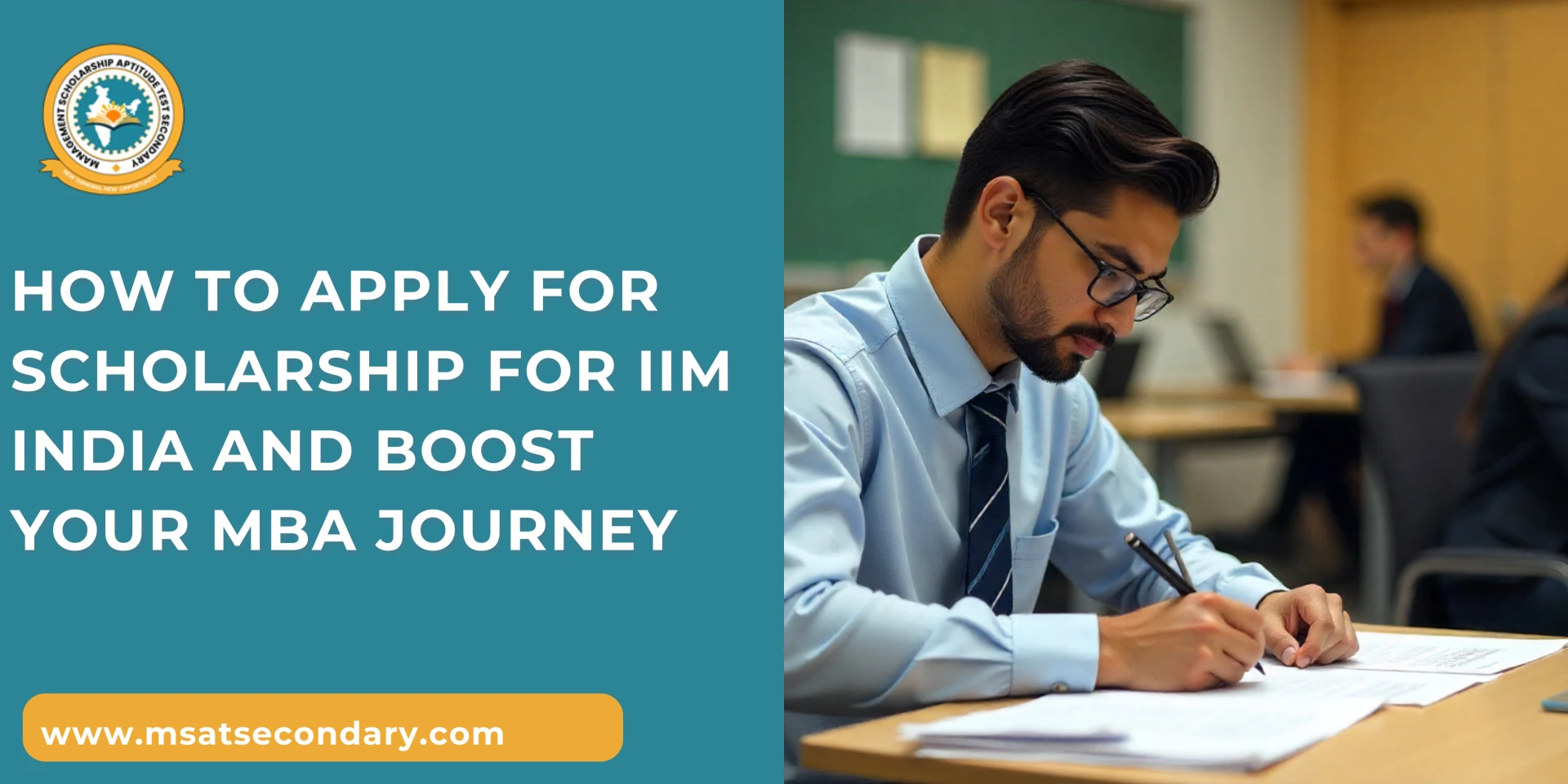 How to Apply for Scholarship for IIM India and Boost Your MBA Journey