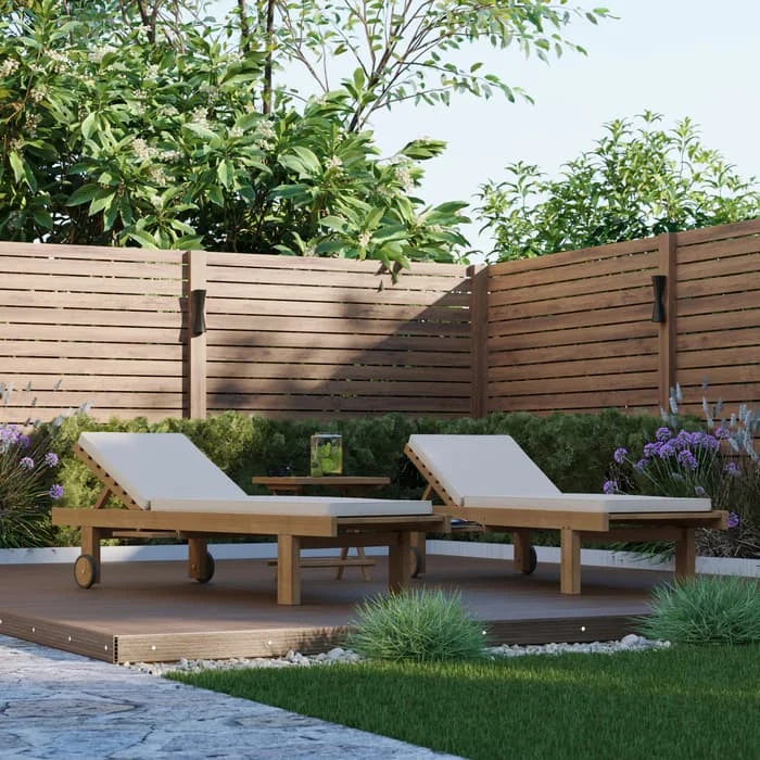 Liegestuhl Teak für stilvolle Entspannung im Freien