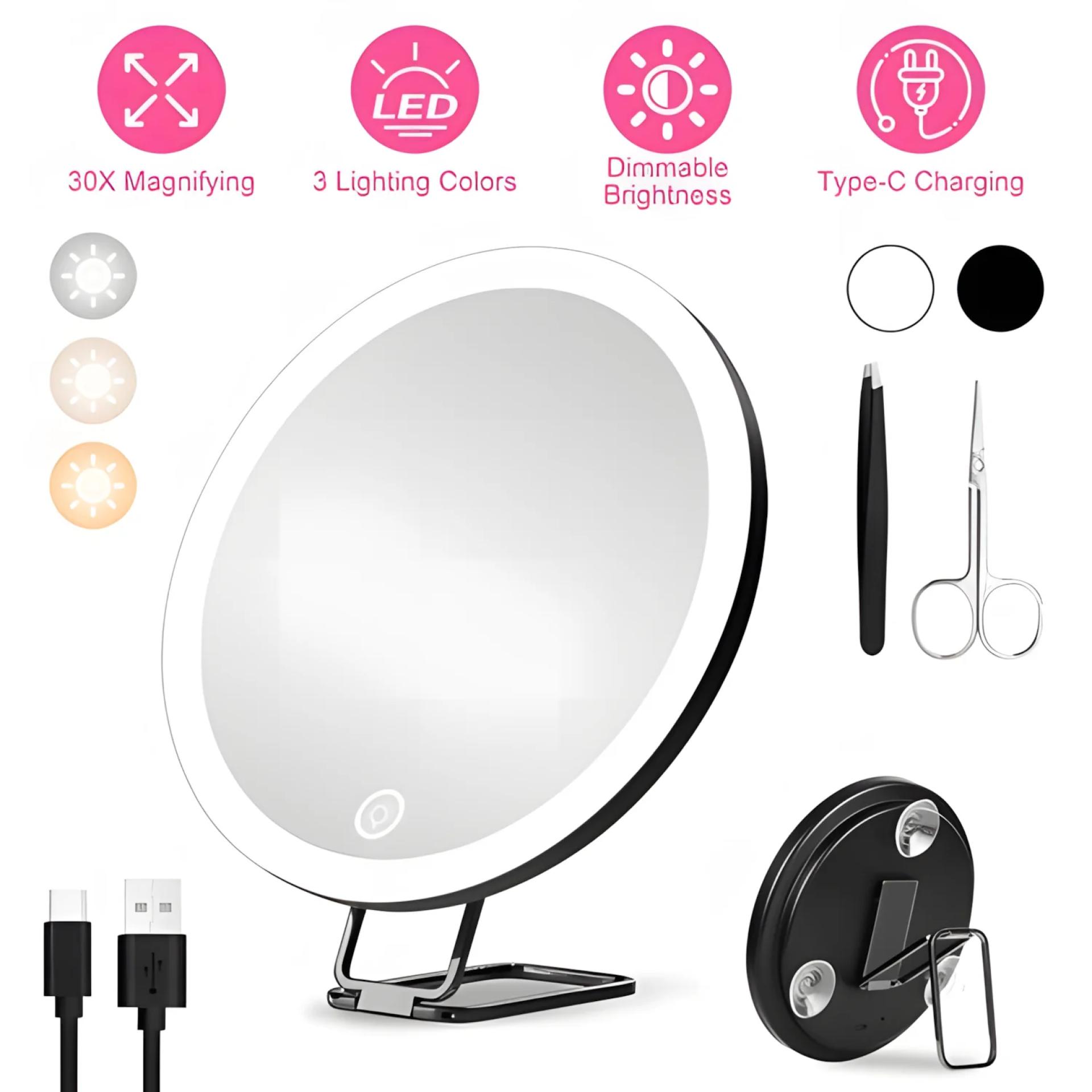 Brighten Your Beauty Routine: The Essential Guide to the LED Makeup Mirror