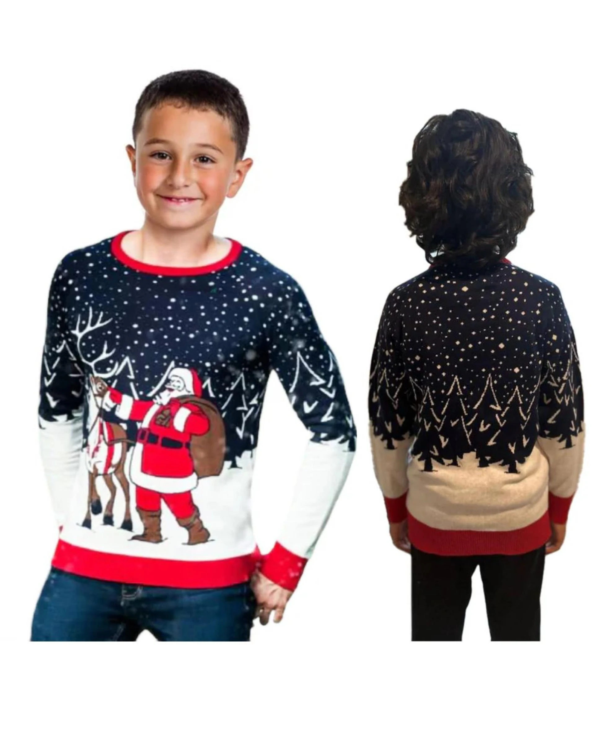 Little Laughs, Big Cheer: Festive Fashion with Kids Ugly Christmas Sweaters