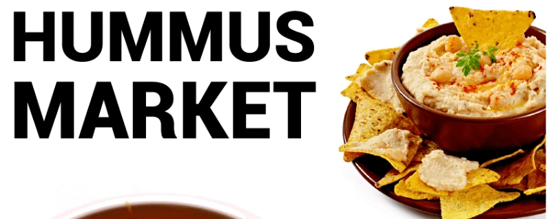 Hummus Market to Exhibit 12.17% CAGR till 2028