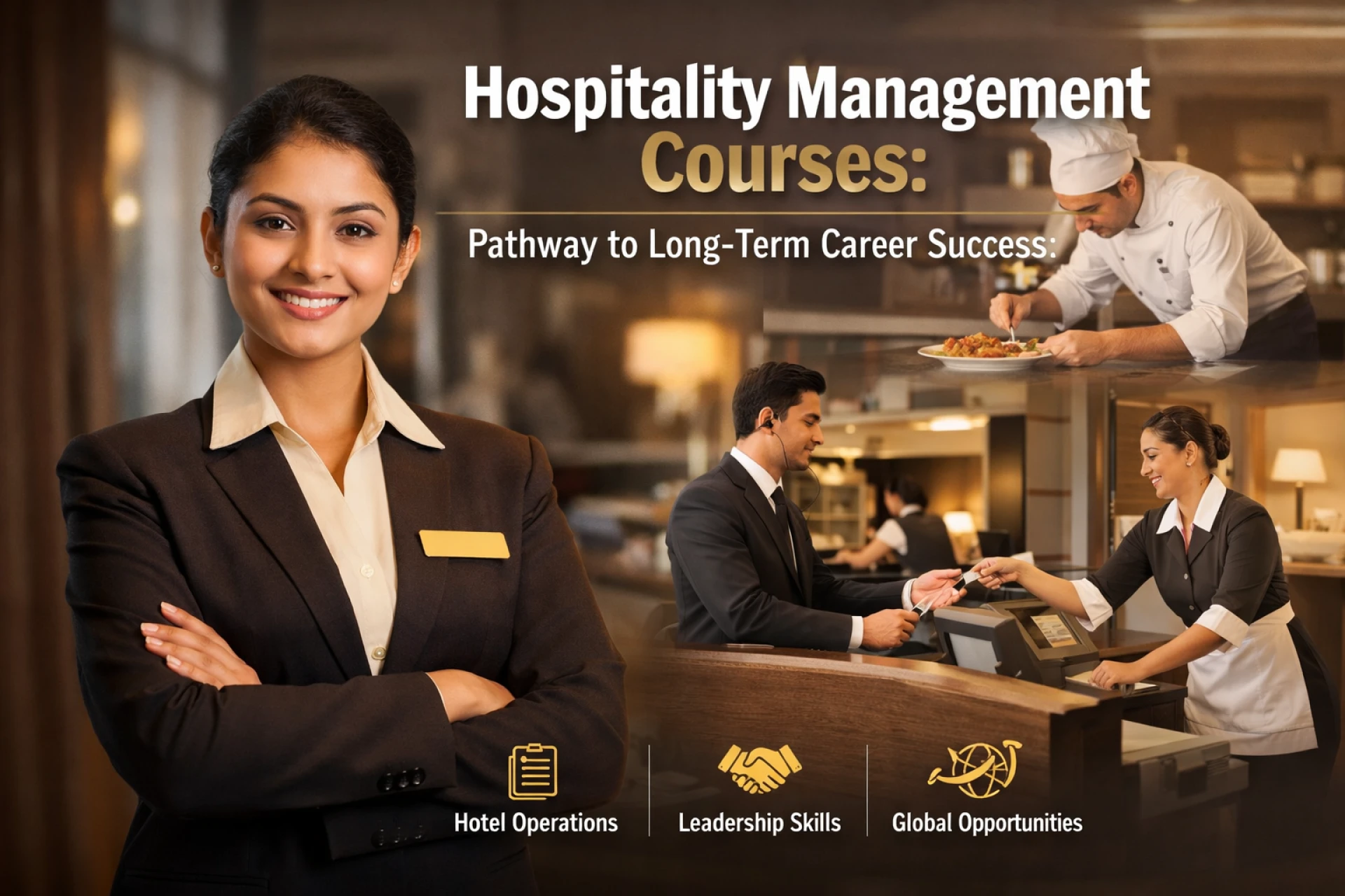 How Hospitality Management Courses Shape Long-Term Career Opportunities