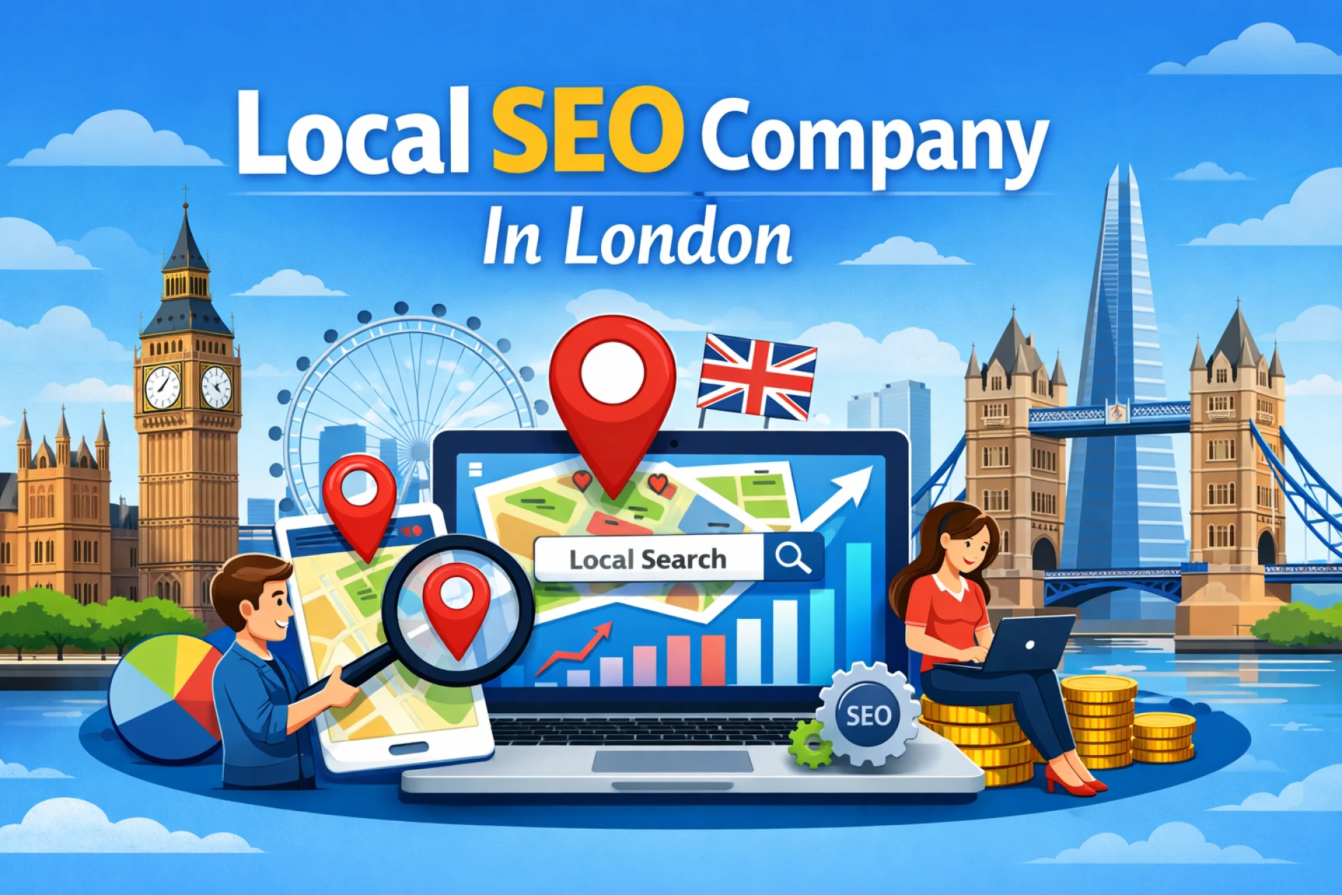 How Does a Local SEO Company Drive Business in the Zero-Click Search Era? 