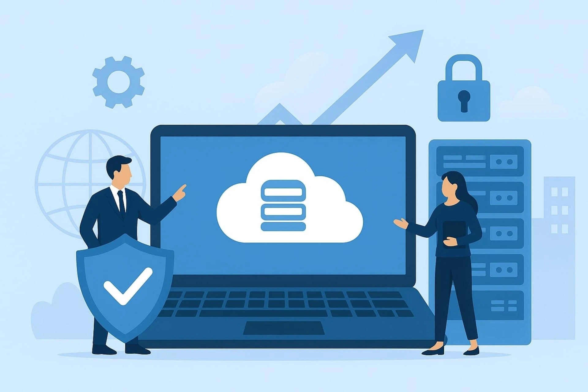 Get the Right IT Infrastructure Solutions for Your Business Growth