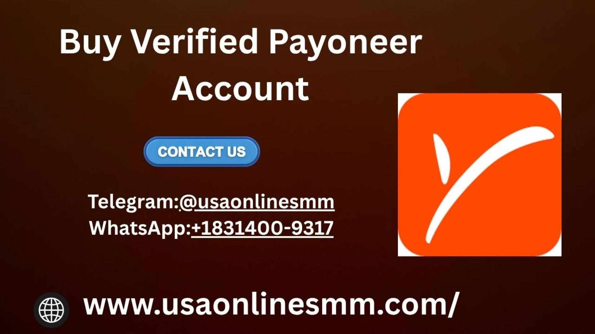 Best Online Destinations for Verified Payoneer Account Buying