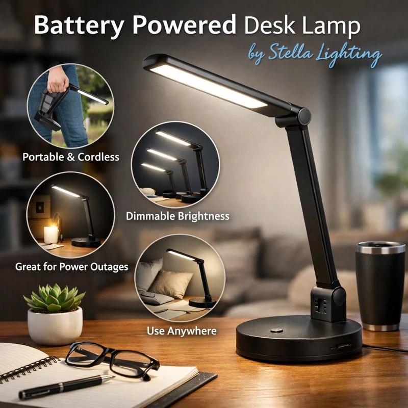 LED Adjustable Desk Lamp: The Perfect Blend of Style, Comfort, and Efficiency