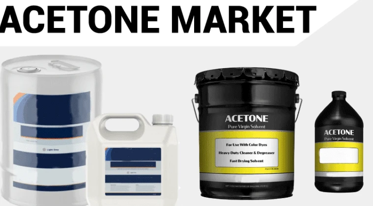 Acetone Market to Exhibit 3.7% CAGR till 2027; Rising Need of Cosmetics and Personal Care Products t