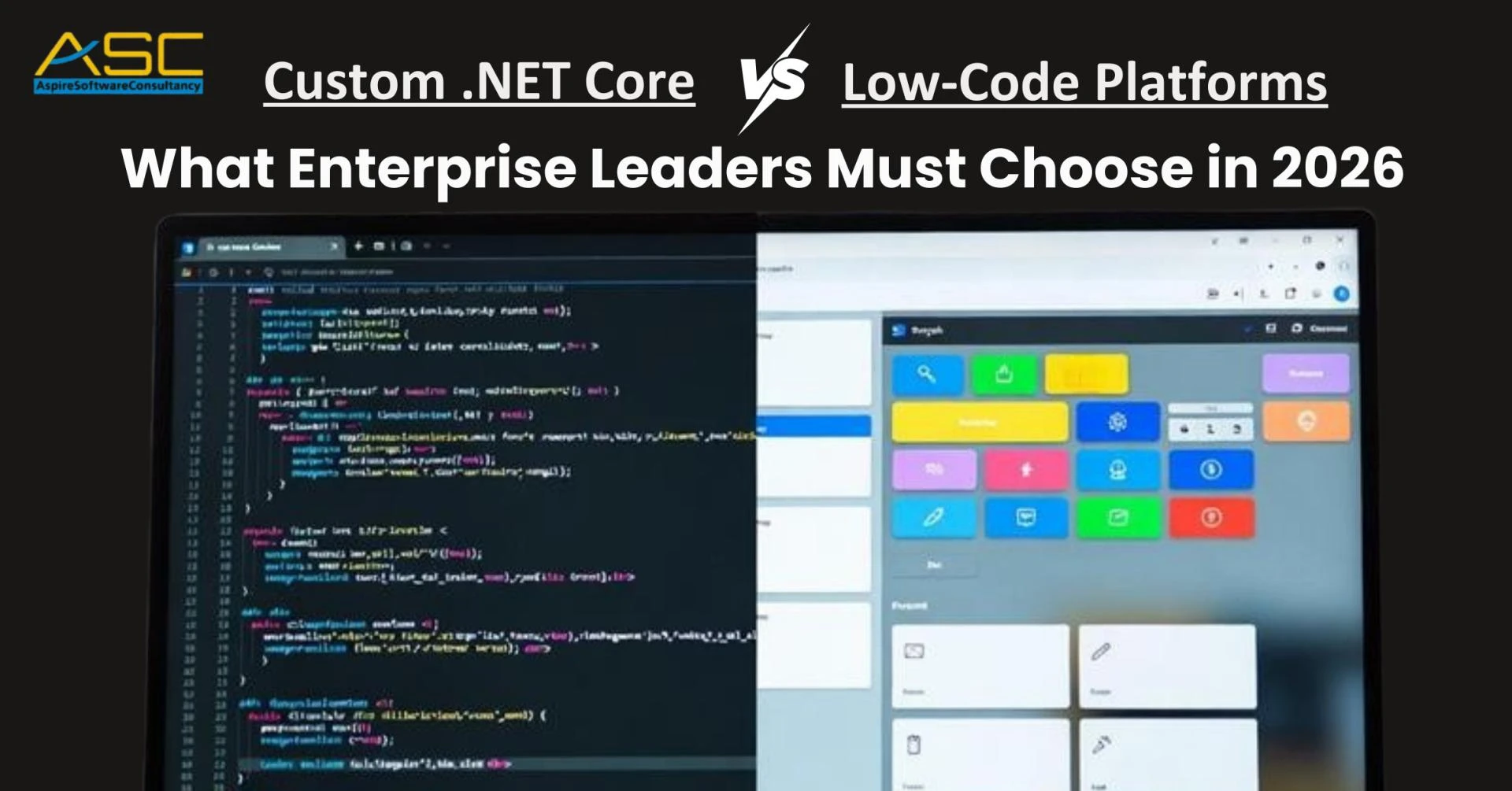 Custom .NET Core vs Low-Code Platforms: Enterprise Choice 2026