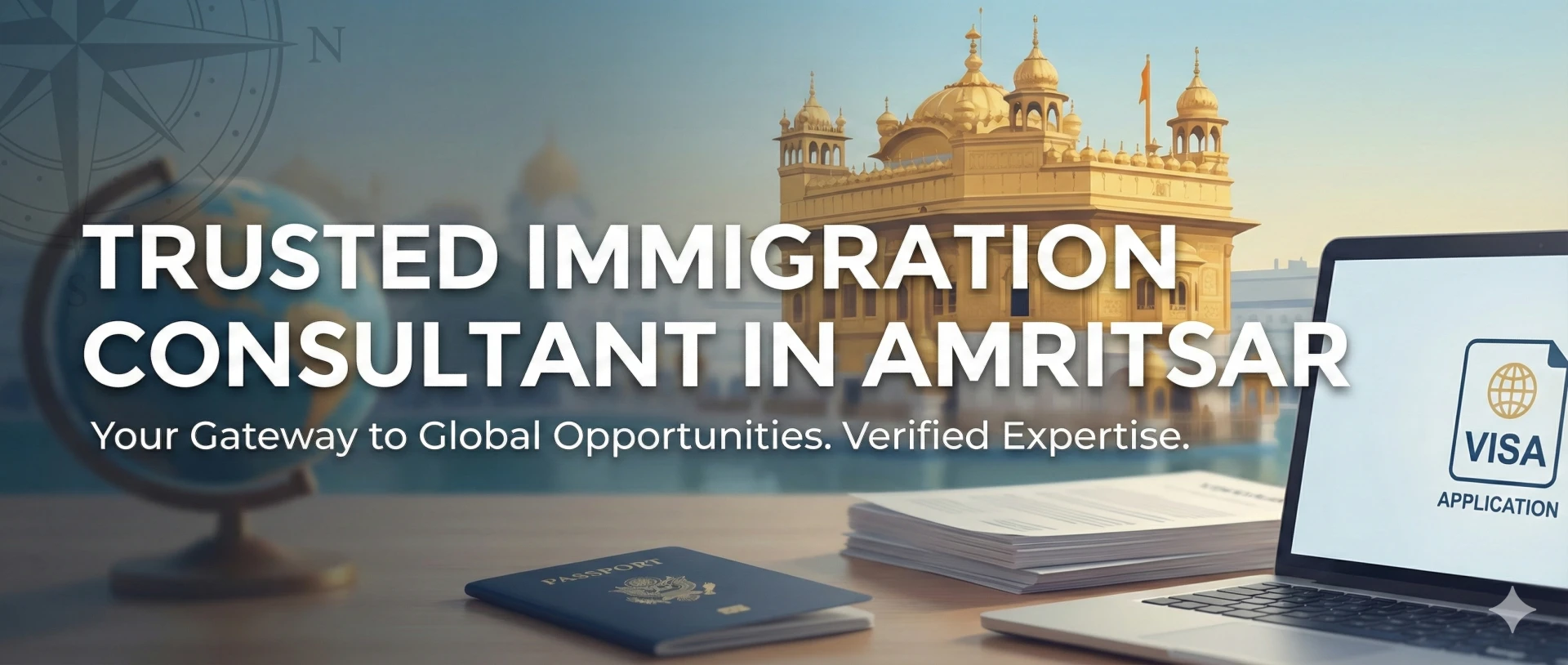 Finding a Trusted Immigration Consultant in Amritsar: Steps for Success in 2026