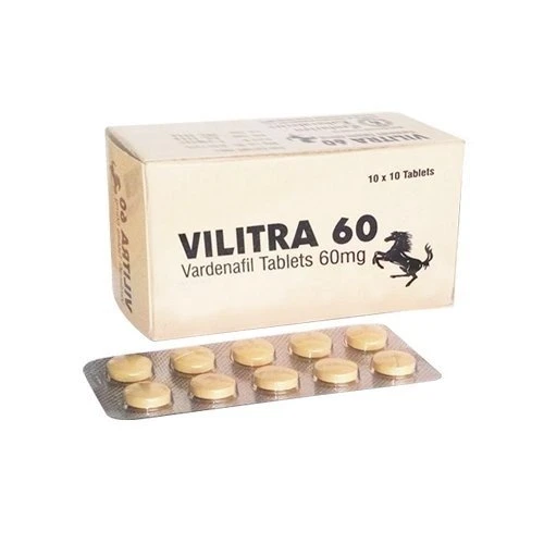 Vilitra 60 mg Online (Generic Vardenafil)
