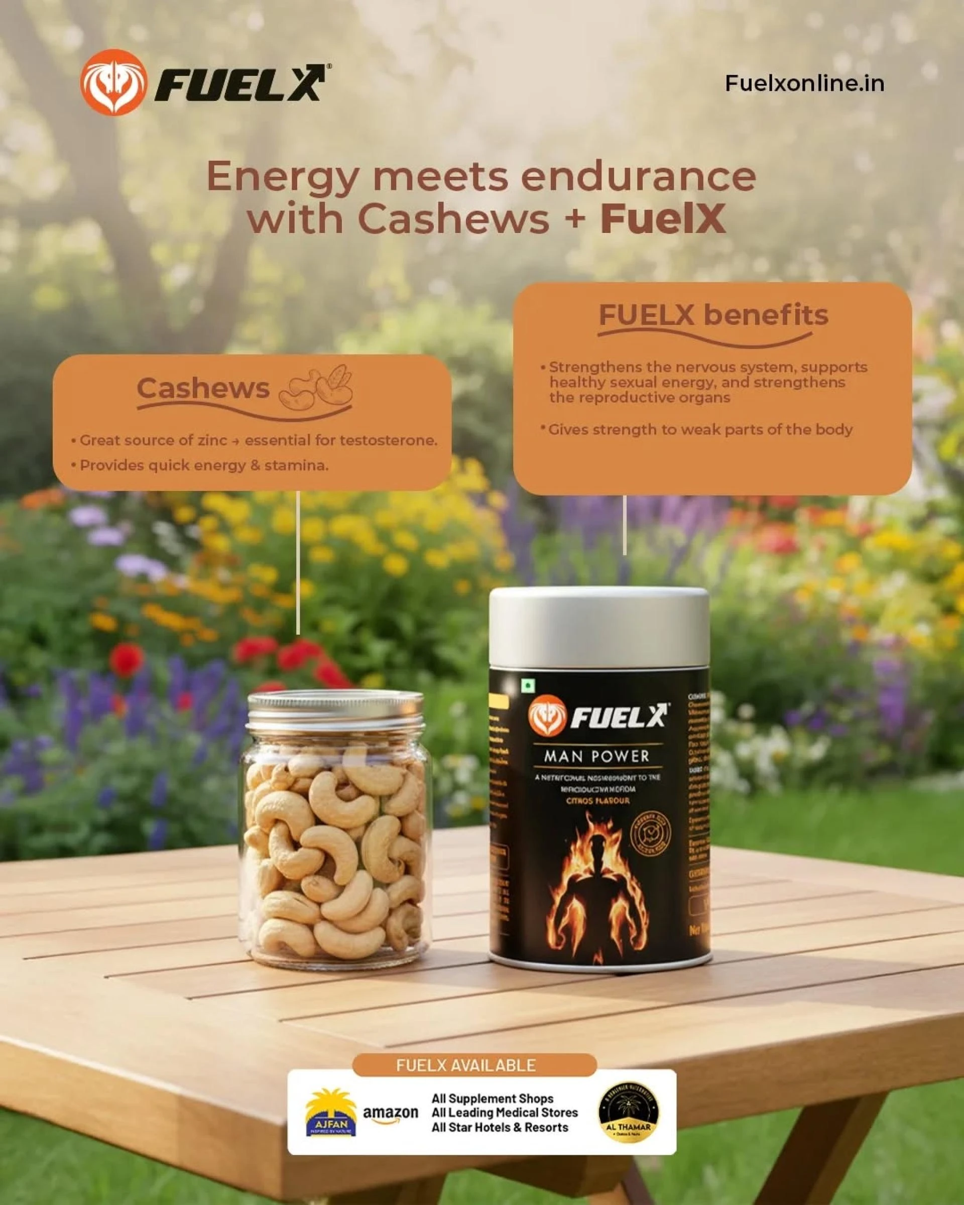 Male Vitality Supplements