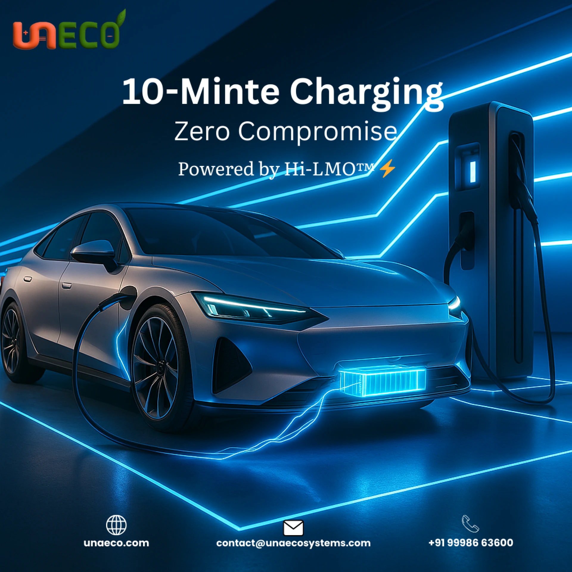Lithium-Ion Battery Manufacturer in India Driving Fast, Safe, and Scalable Energy Solutions
