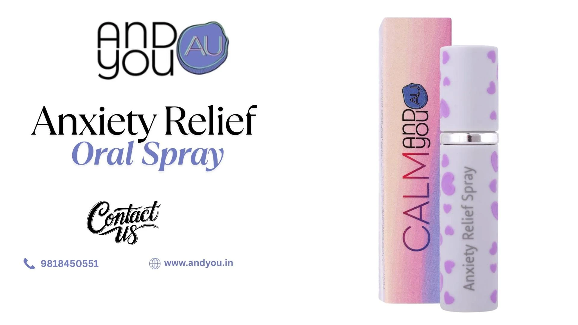 Top Benefits of Using Anxiety Relief Oral Spray for Daily Calm