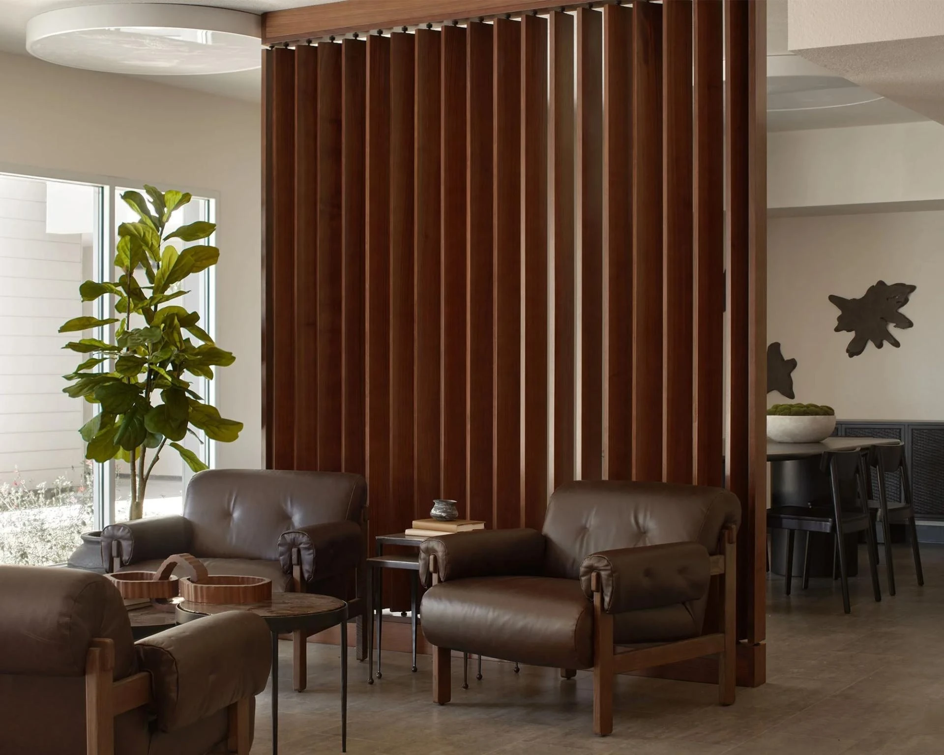 Making a statement with accent wall panels!