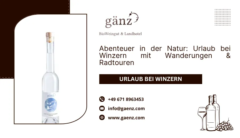 Übernachten beim Winzer