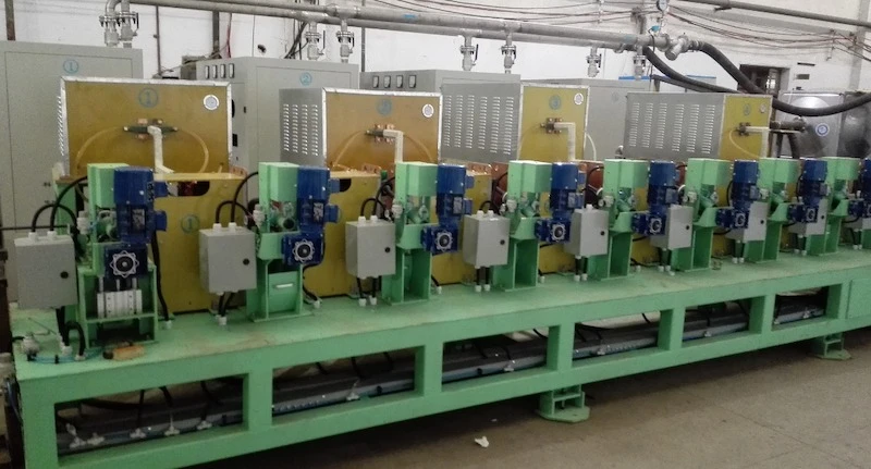 Induction Forging Application